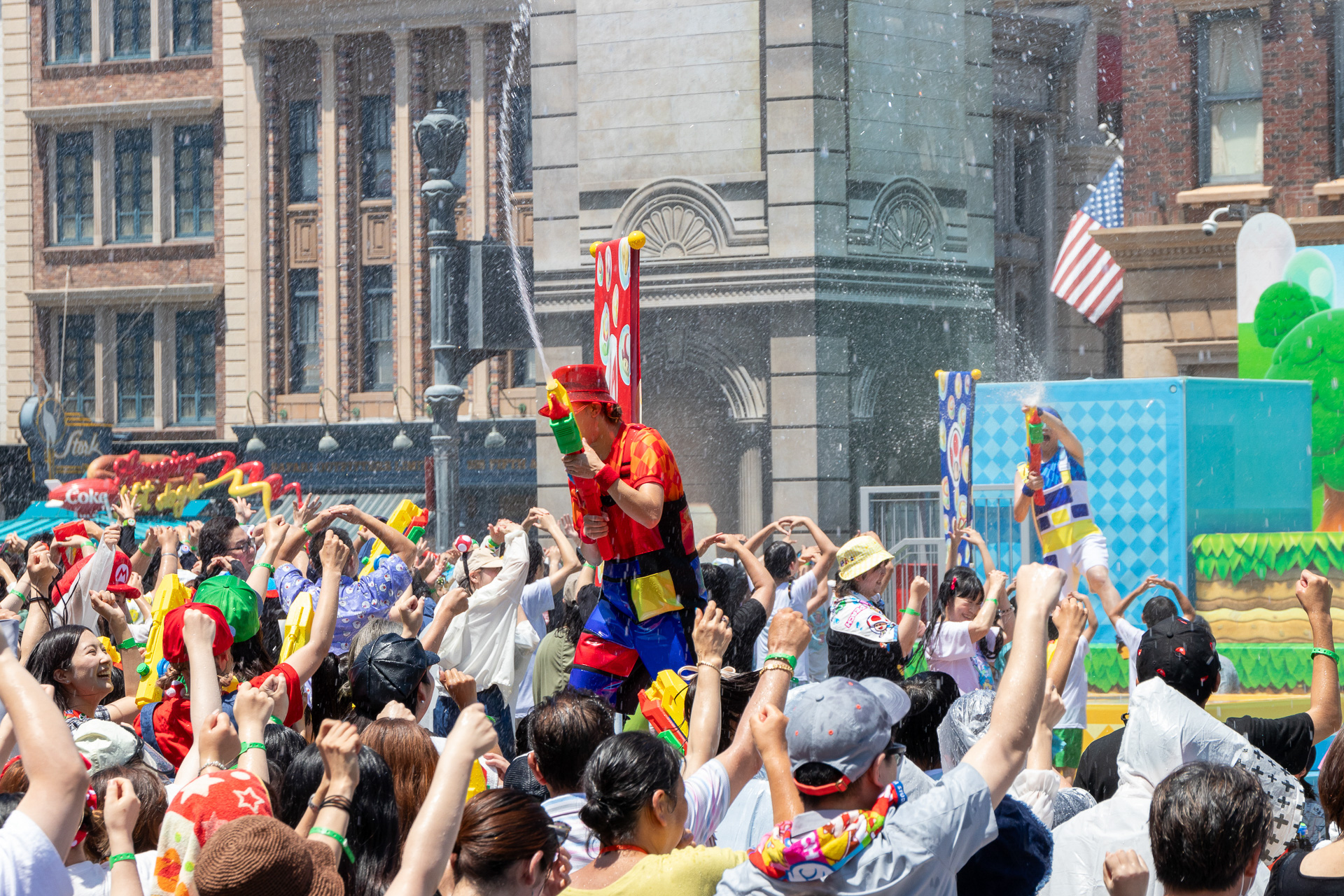 「スーパーマリオ・パワーアップ・サマー」が7月5日から開催