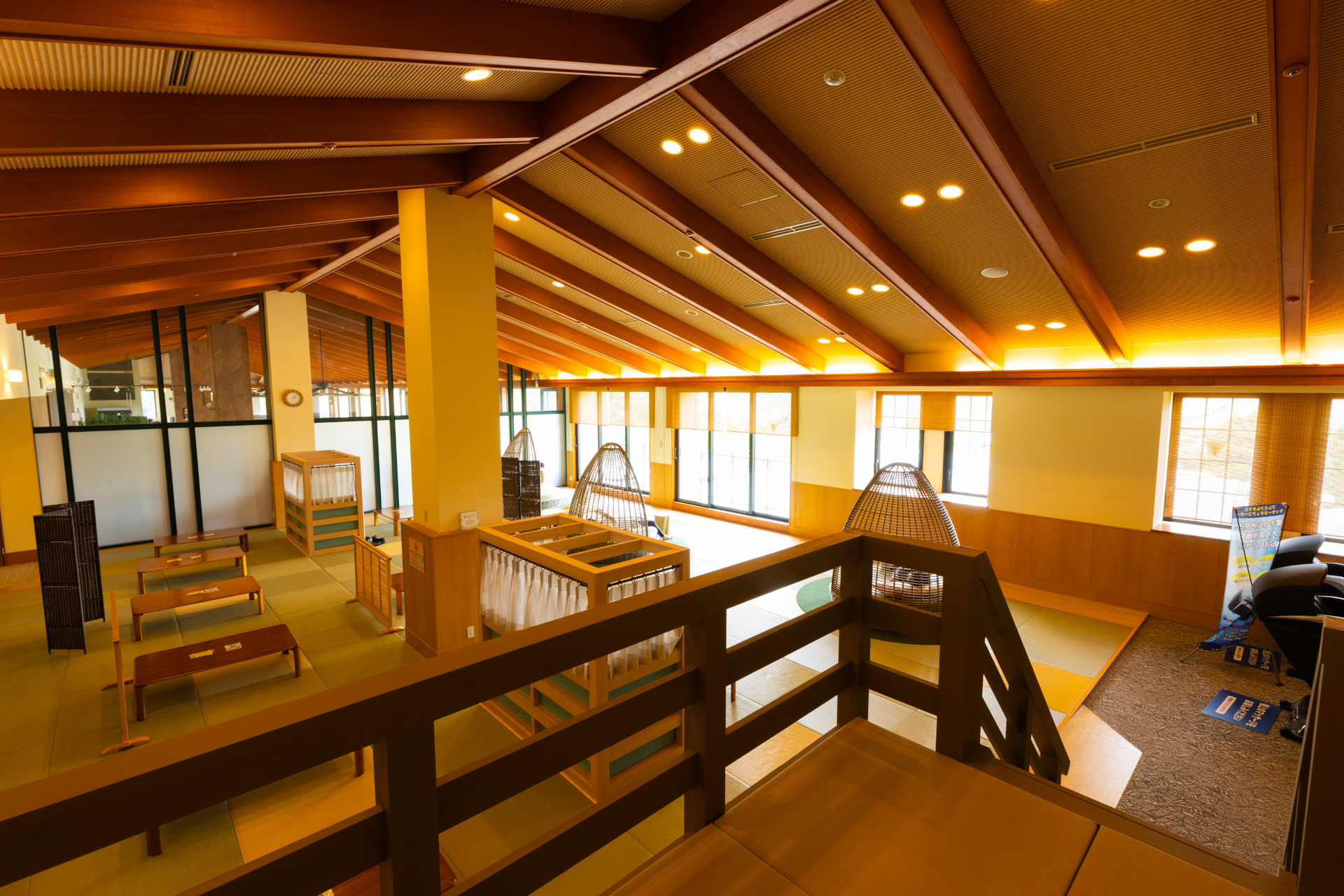 無料のリラクゼーションスペース