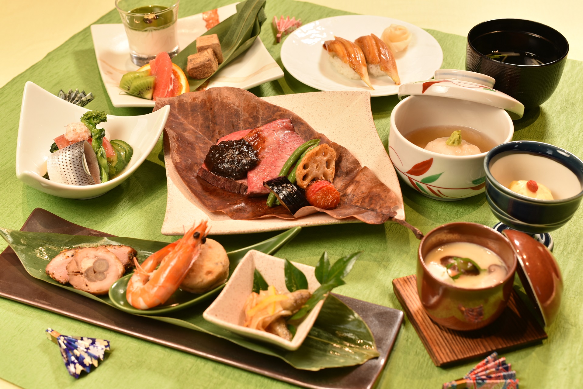 和食ディナーメニュー