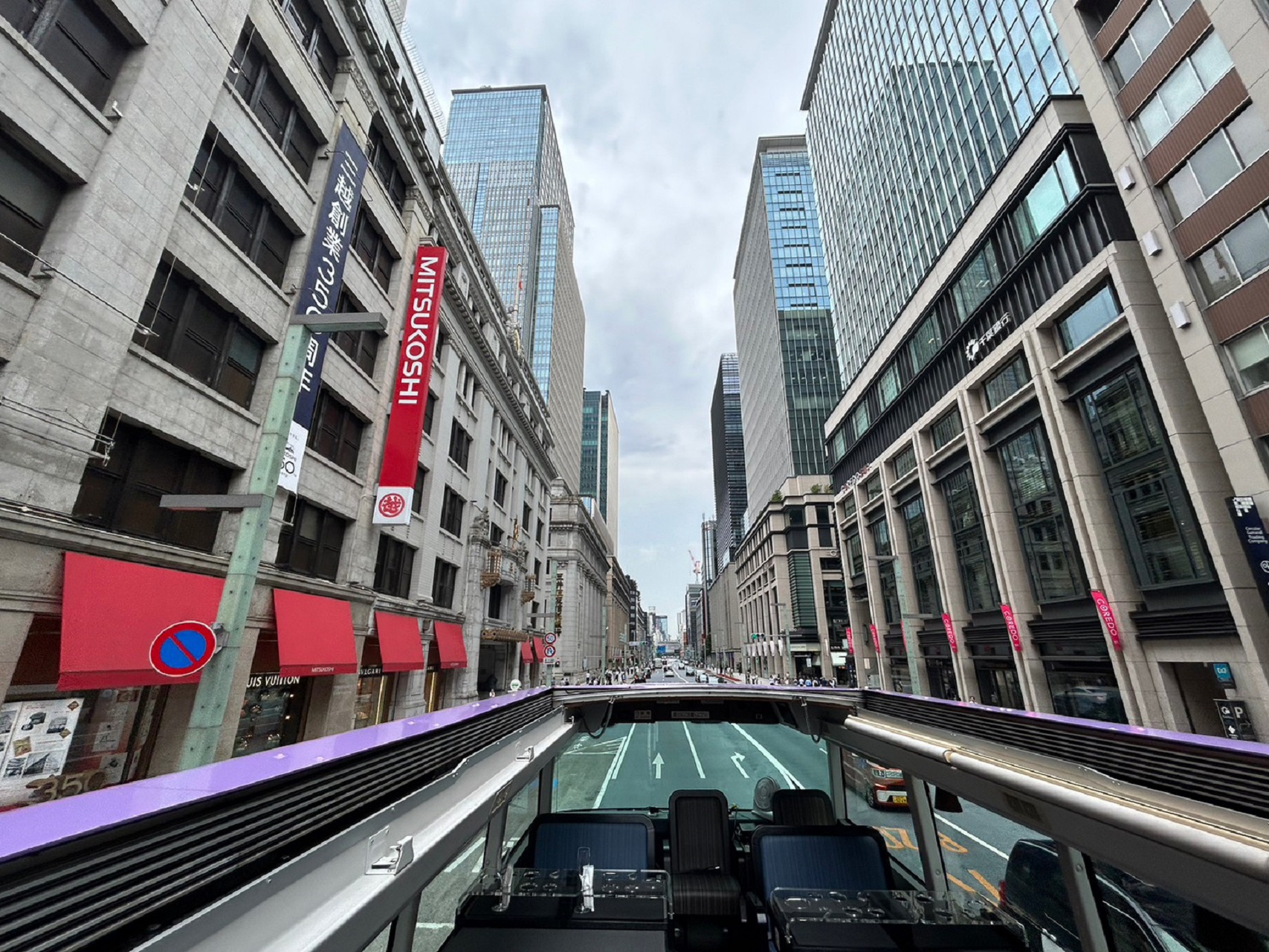 日本橋（ランチ走行ルート ）