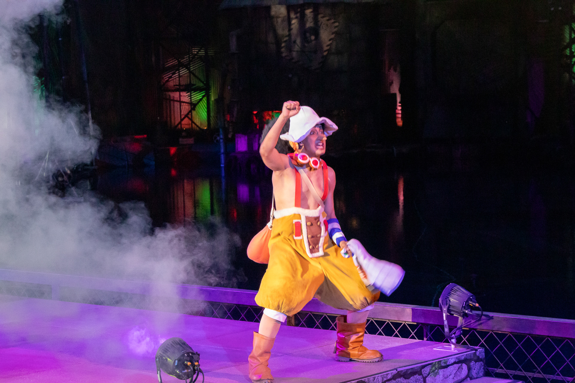 今回、大失態も犯すが大活躍もするウソップ