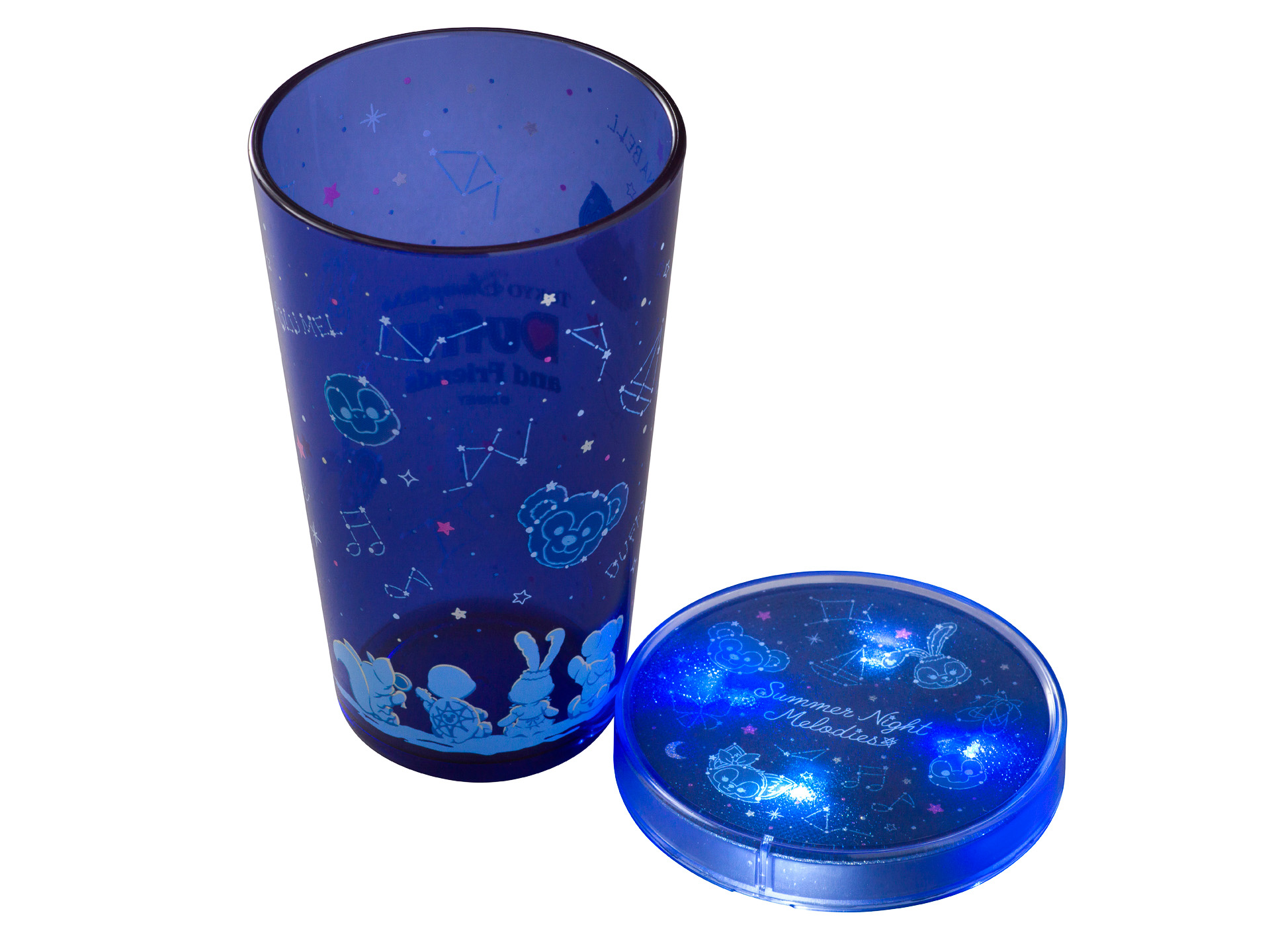 「スーベニアタンブラーセット（タンブラー、コースター）」（対象メニューにプラス1400円）