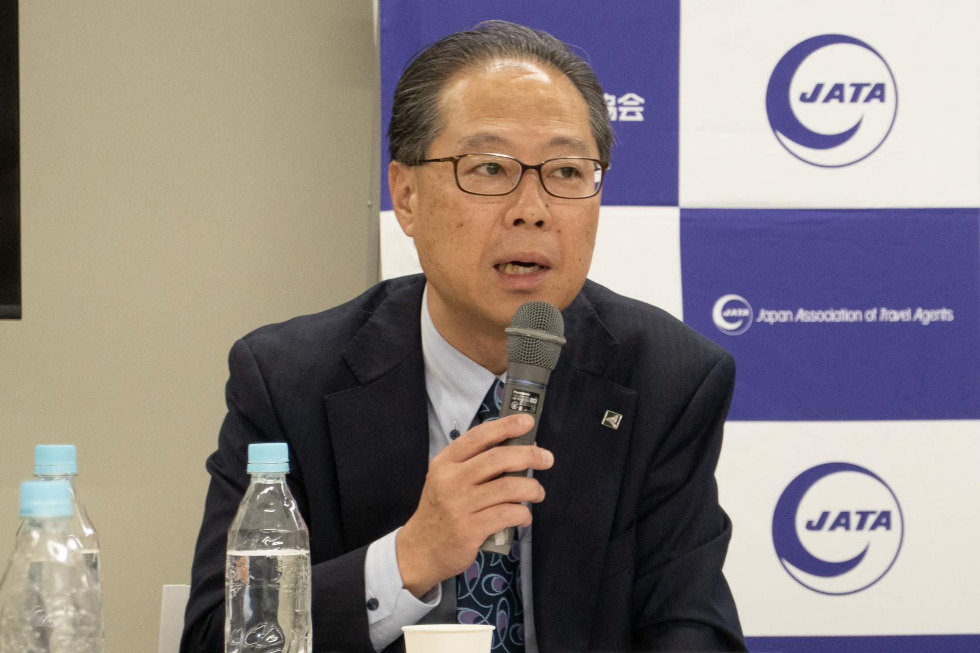 一般社団法人日本旅行業協会 訪日旅行推進委員会 百木田康二氏