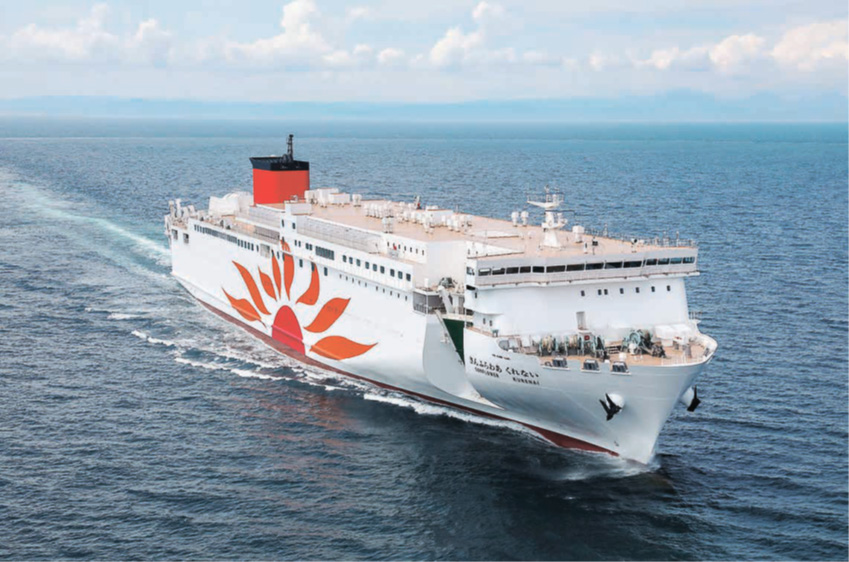 フェリーさんふらわあ「弾丸フェリー往復同室利用サービス」開始