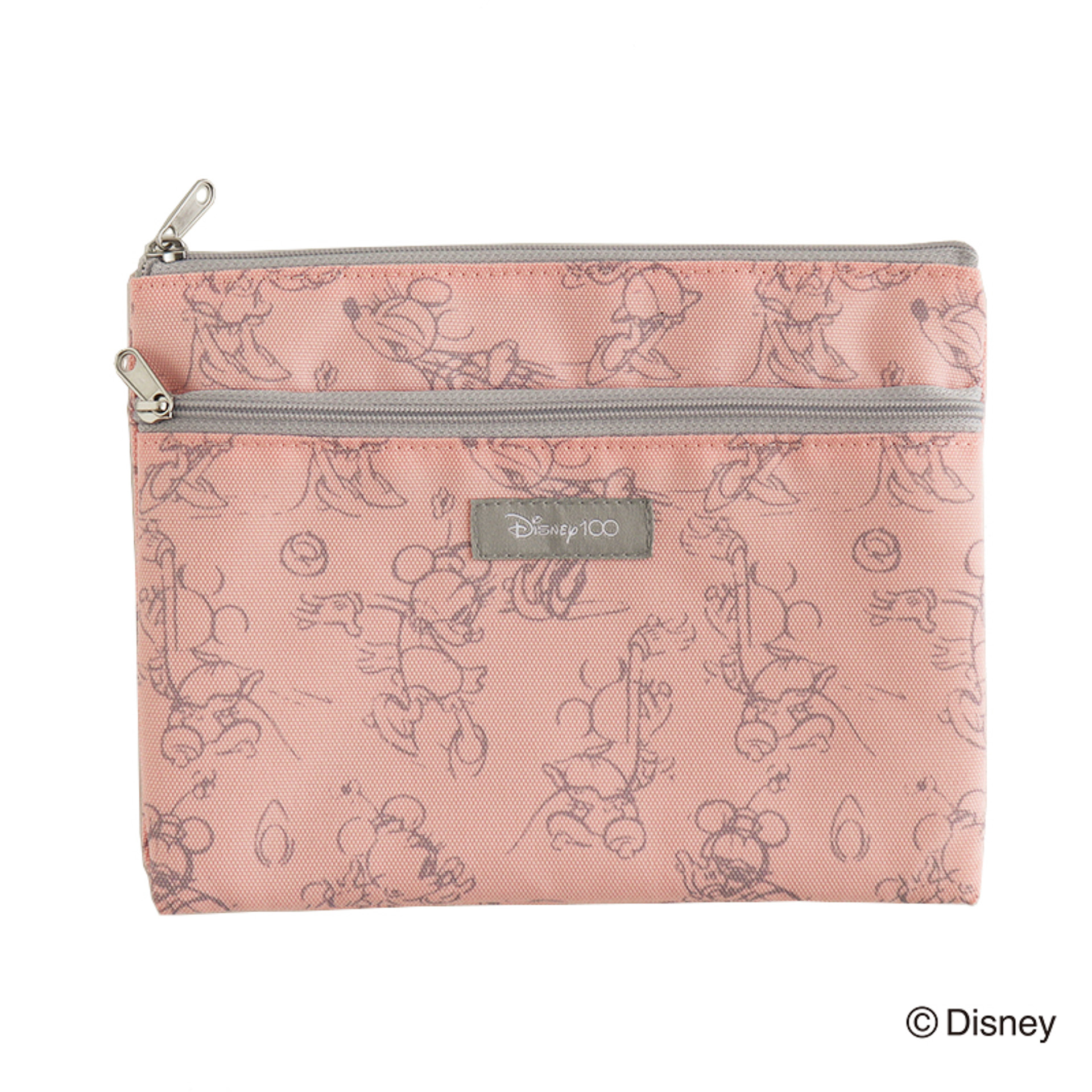 「ファスナー付ポーチ」