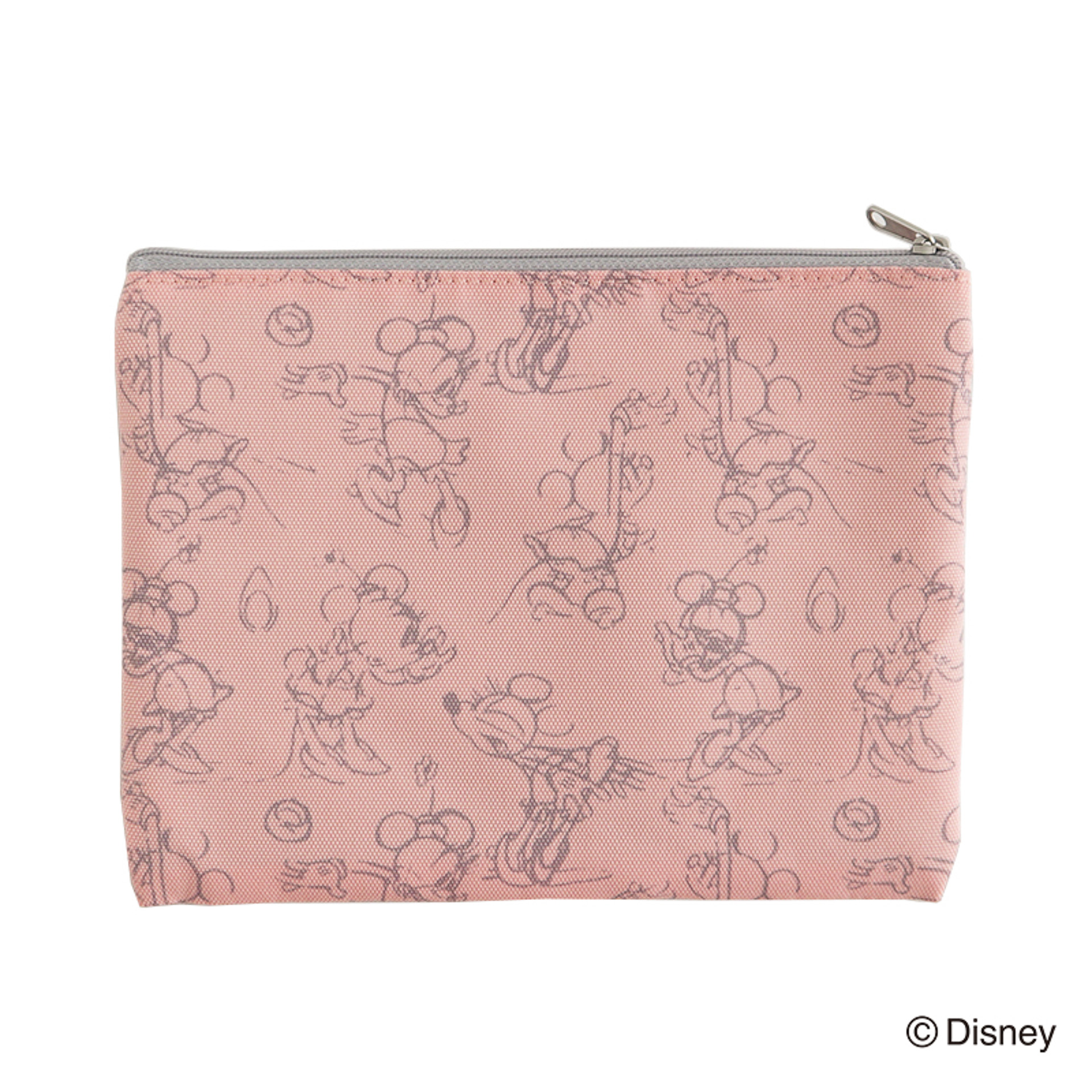 ミニーマウスが全面に描かれている