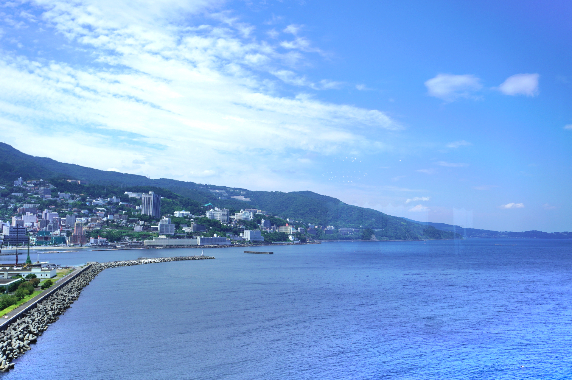 全客室オーシャンビュー