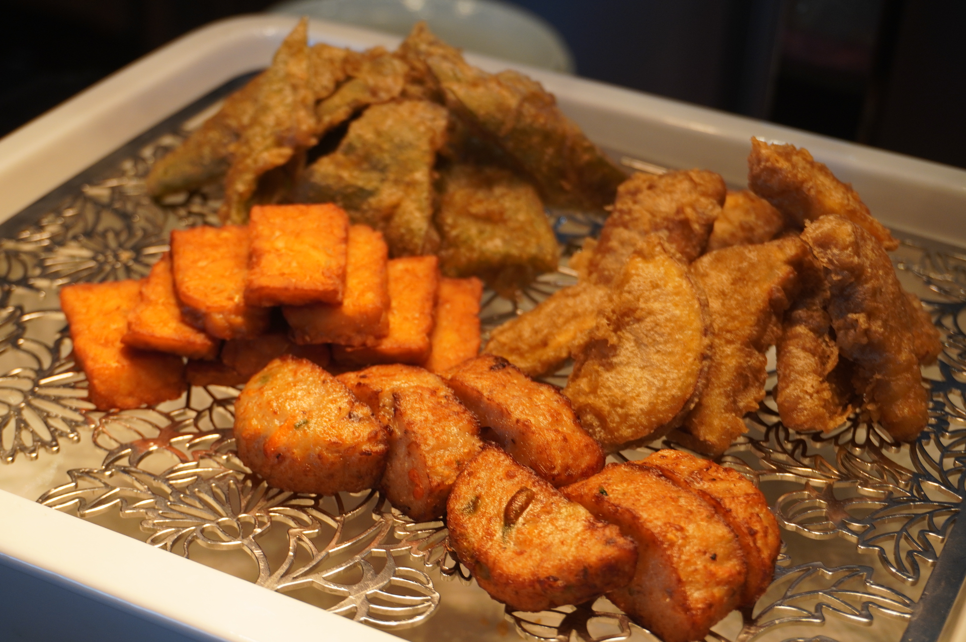 熱海・網代のご当地グルメ「烏賊メンチ」