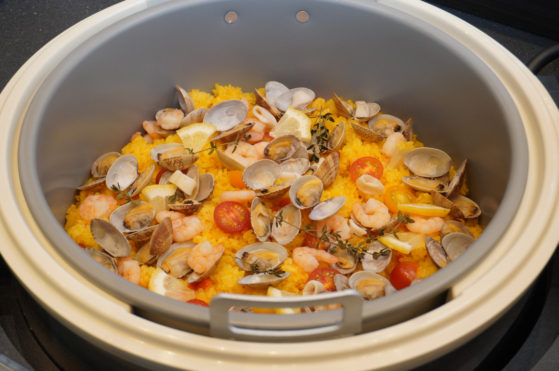 パエリア風炊き込みご飯