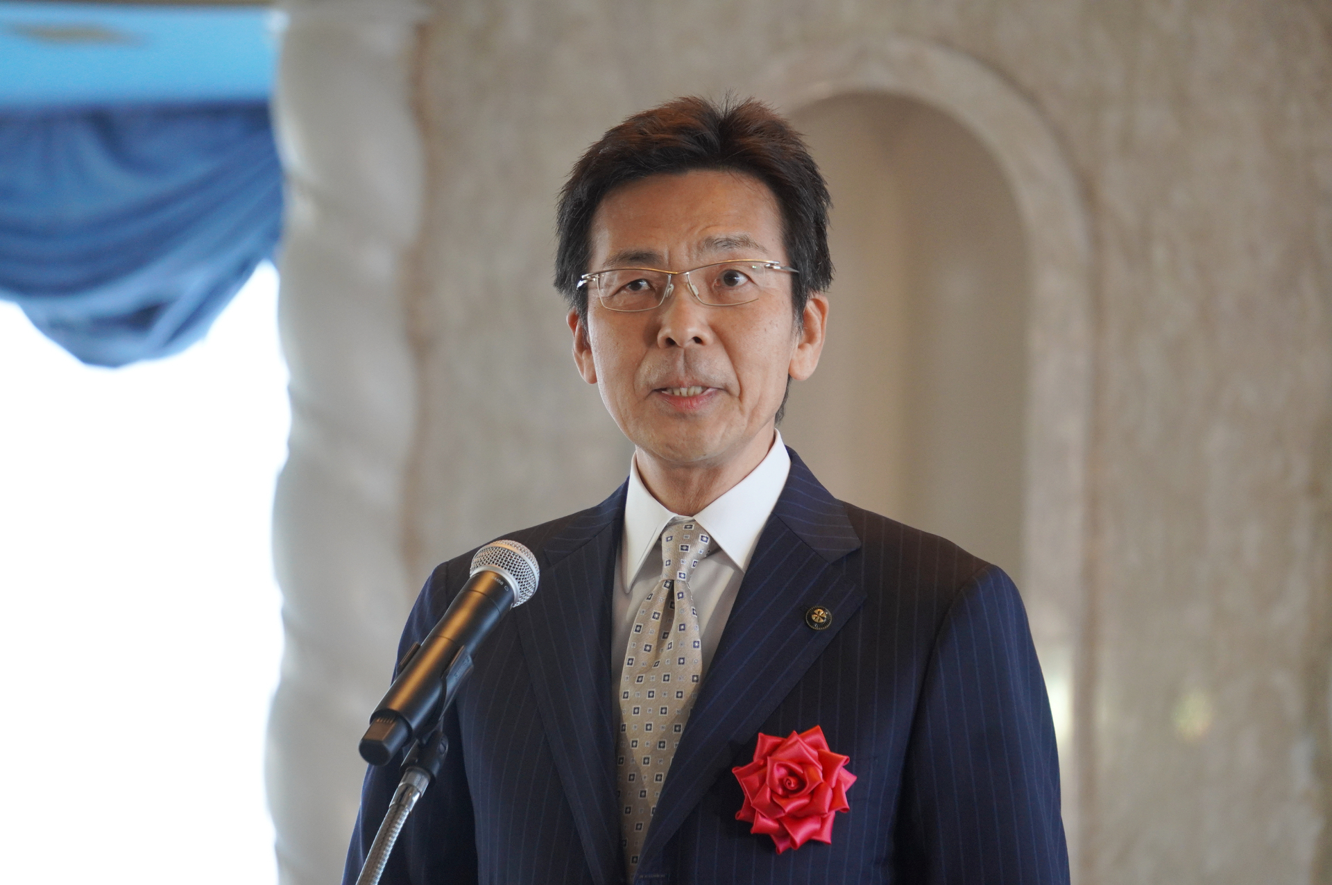 熱海市長 齊藤栄氏