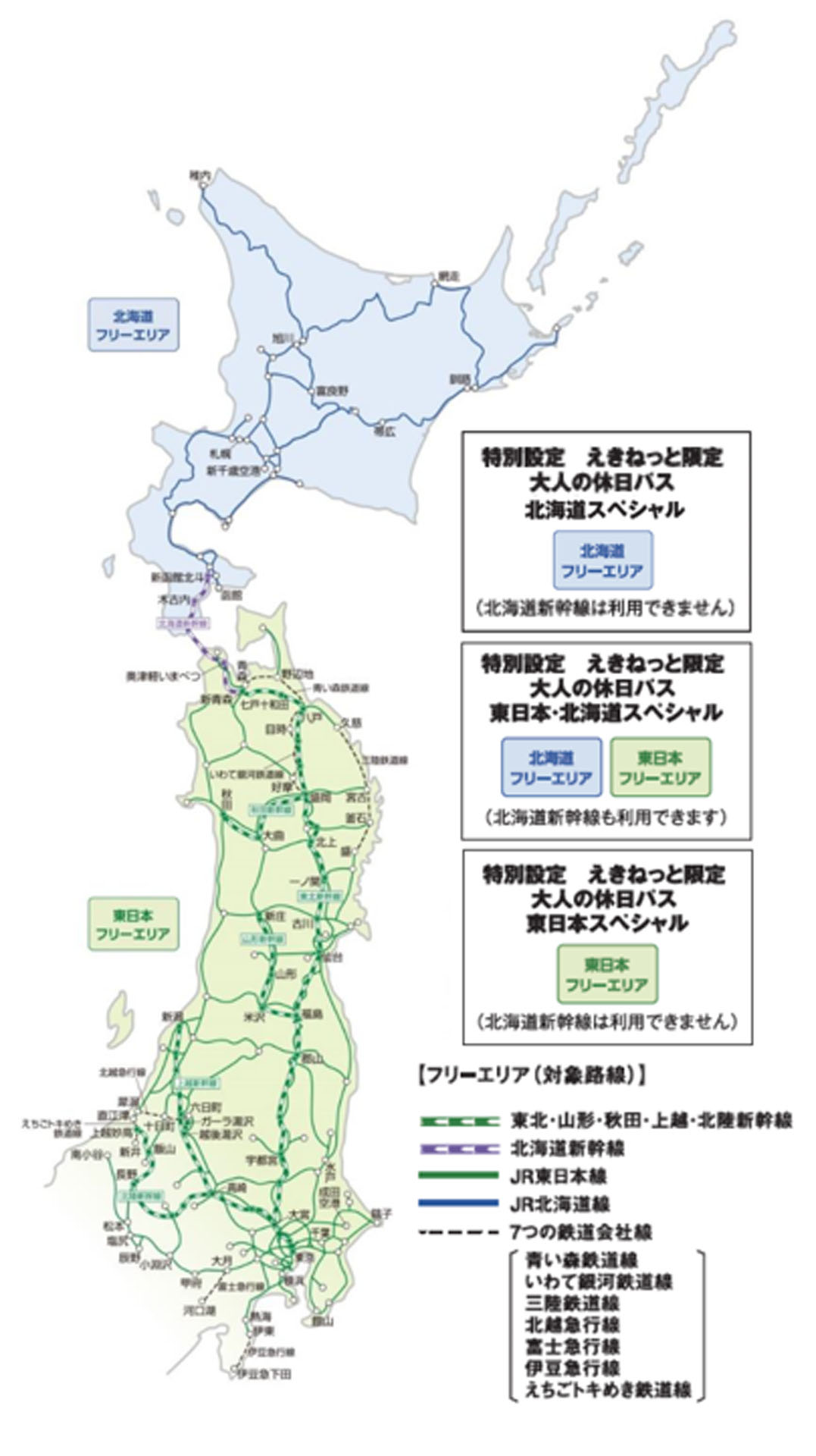 フリーエリア