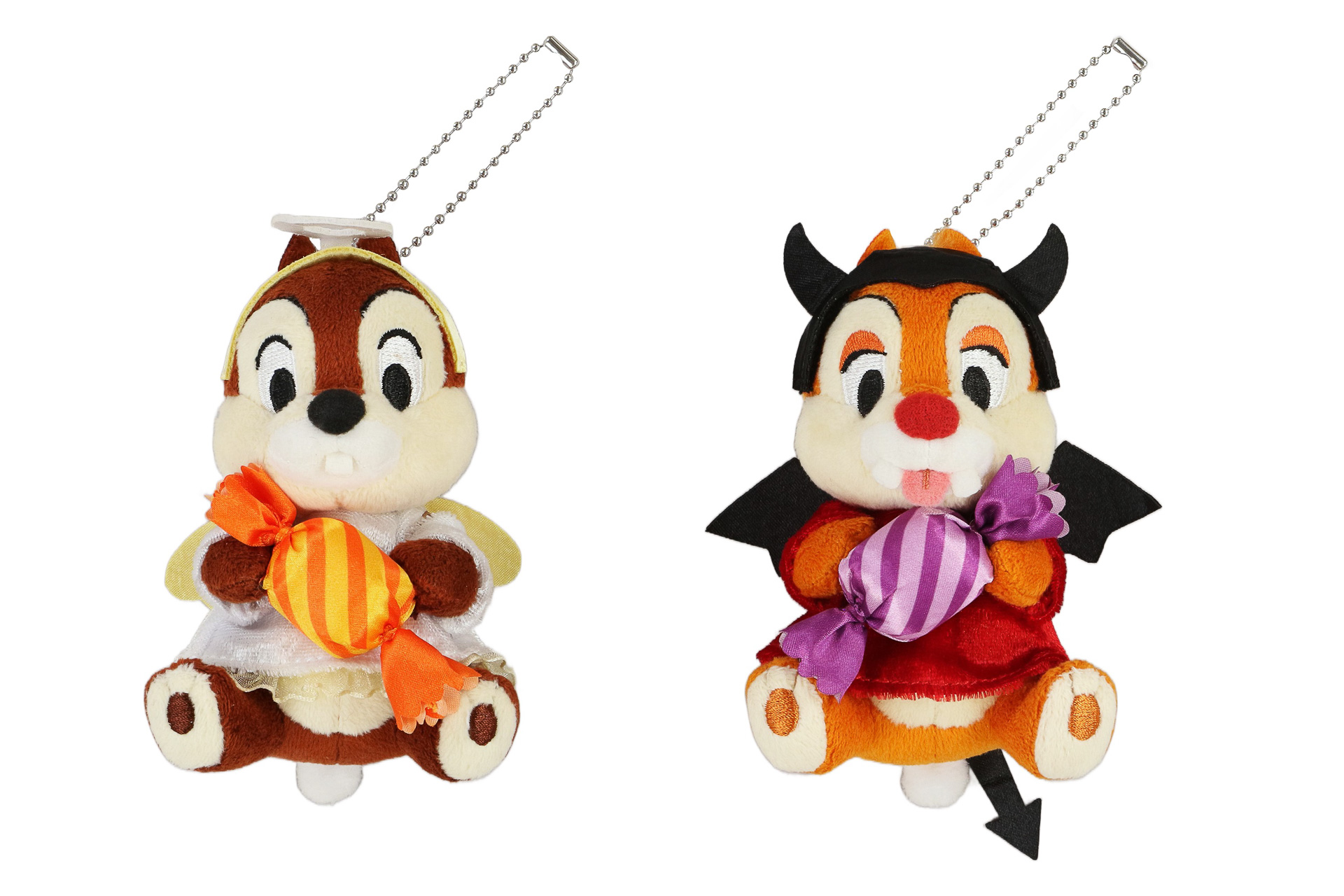 「ぬいぐるみバッジセット チップとデール」（3600円）