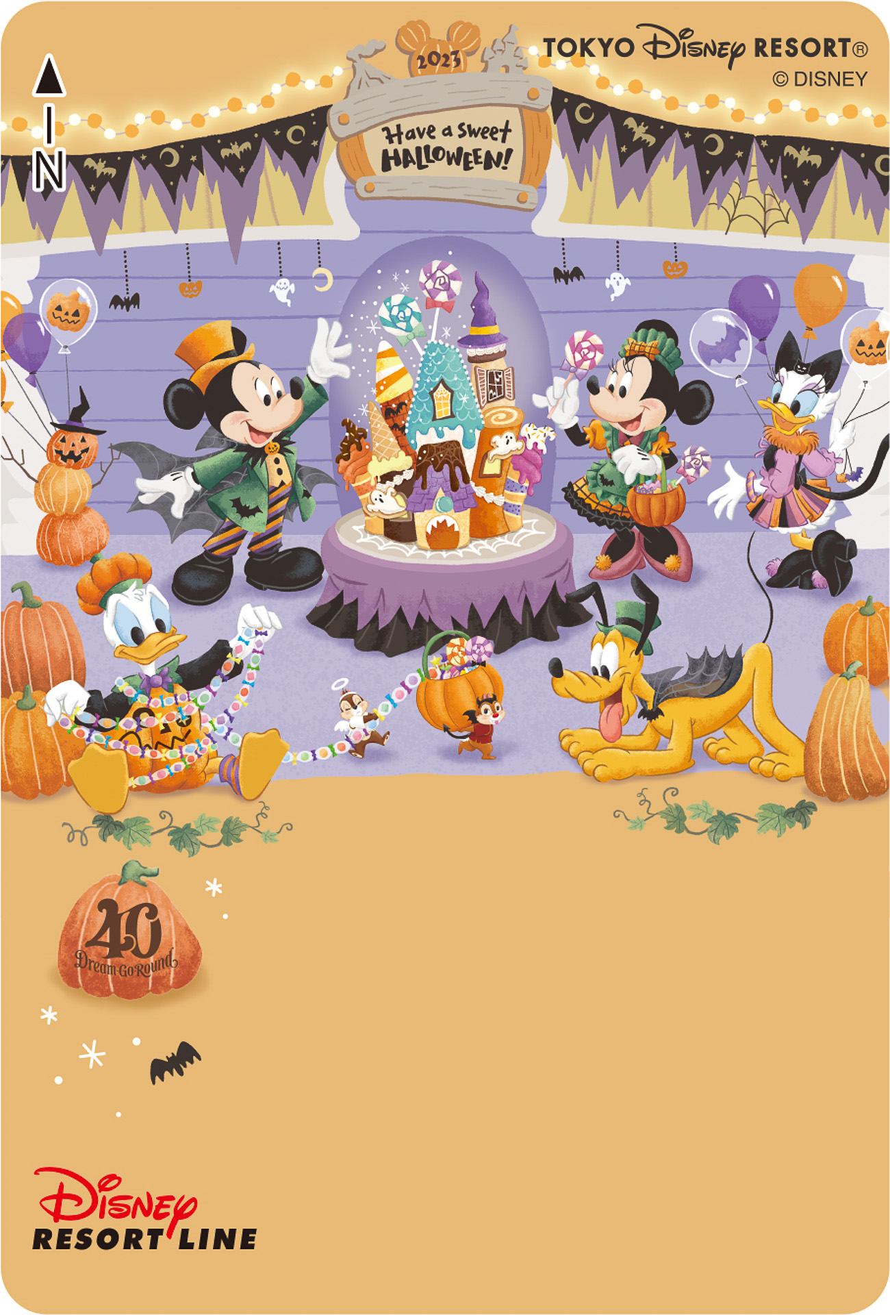 ディズニーリゾートラインの「フリーきっぷ」