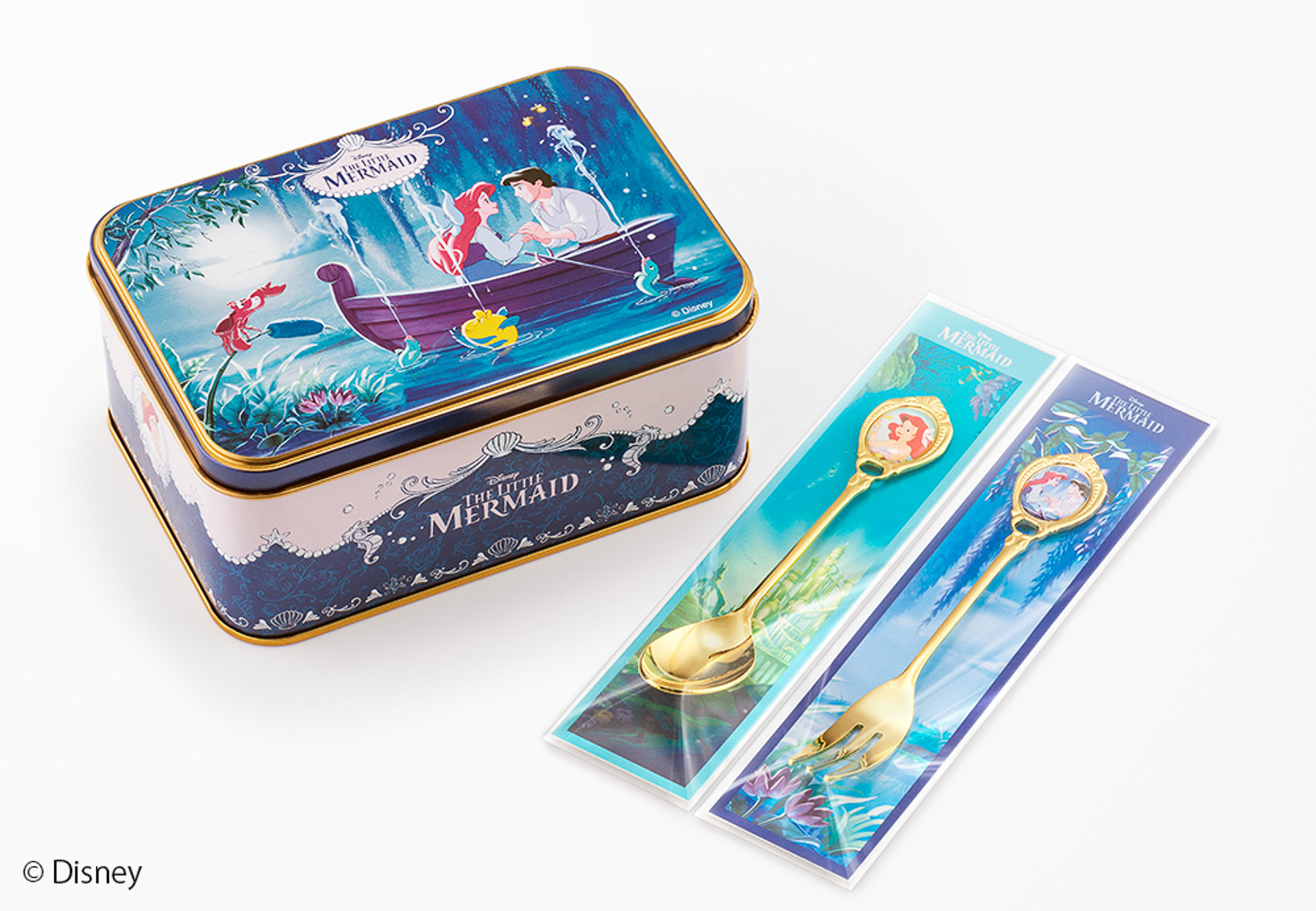 「スペシャル缶 14枚入 スプーン・フォークセット」