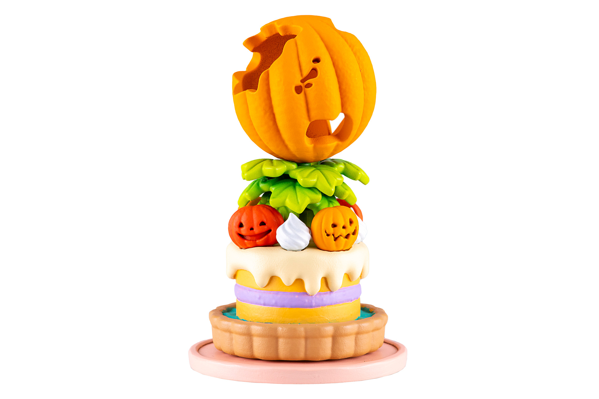 ディズニーシー・アクアスフィアを思わせるフィギュアも