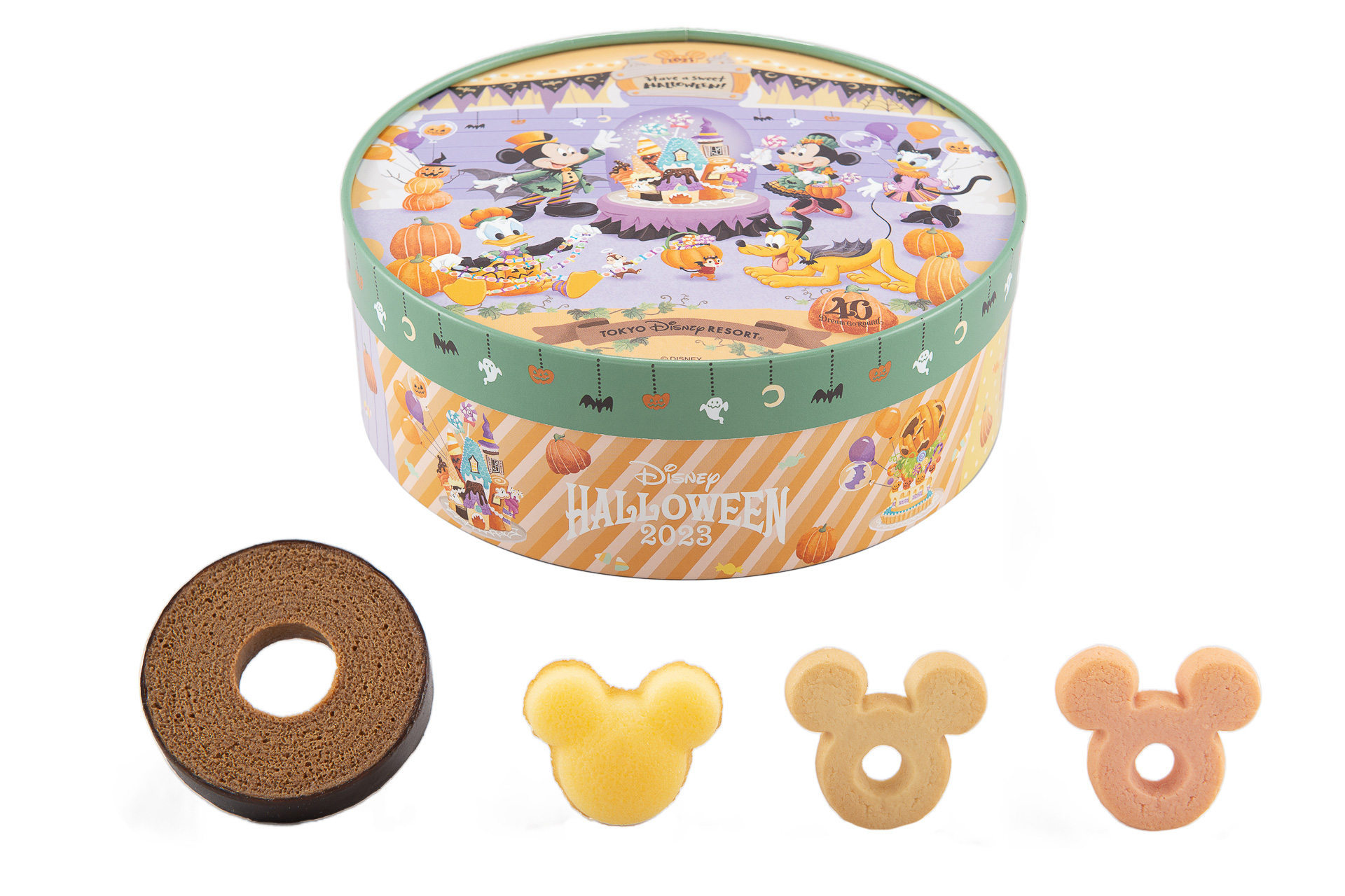「アソーテッド・スウィーツ」（1800円）