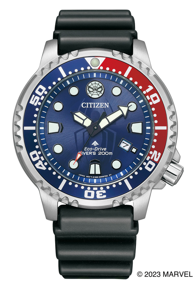 シチズン、スパイダーマン＆マイルズ・モラレスにインスパイアされた