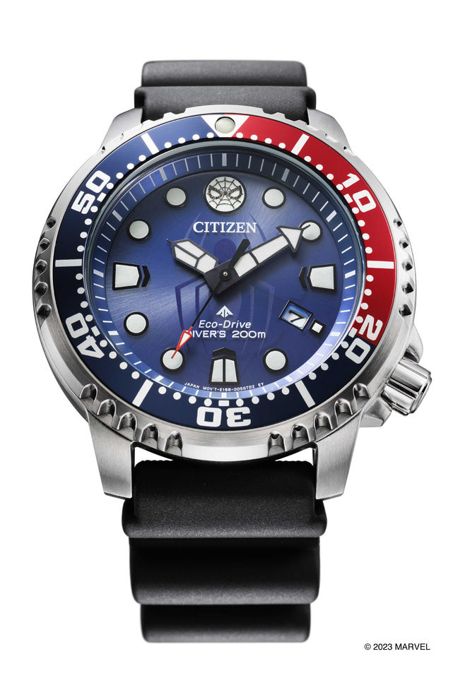 シチズン、スパイダーマン＆マイルズ・モラレスにインスパイアされた