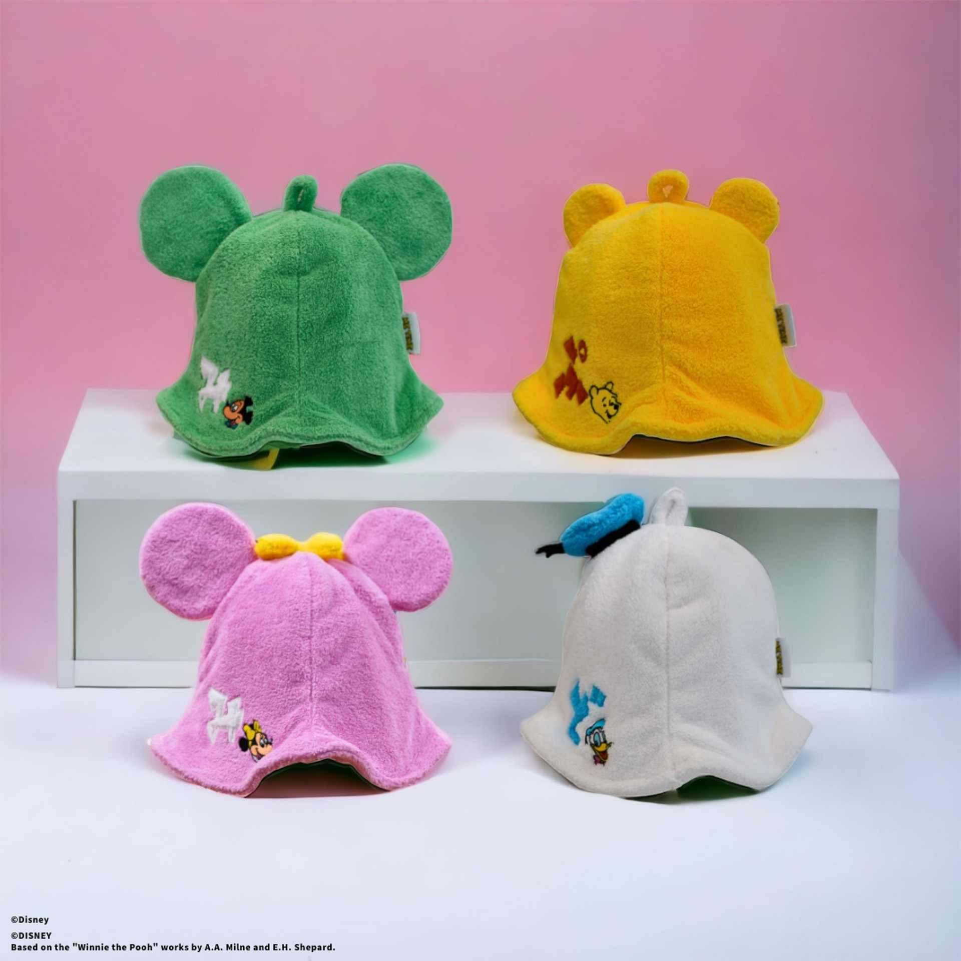 「サウナハット」はイヤーハット風