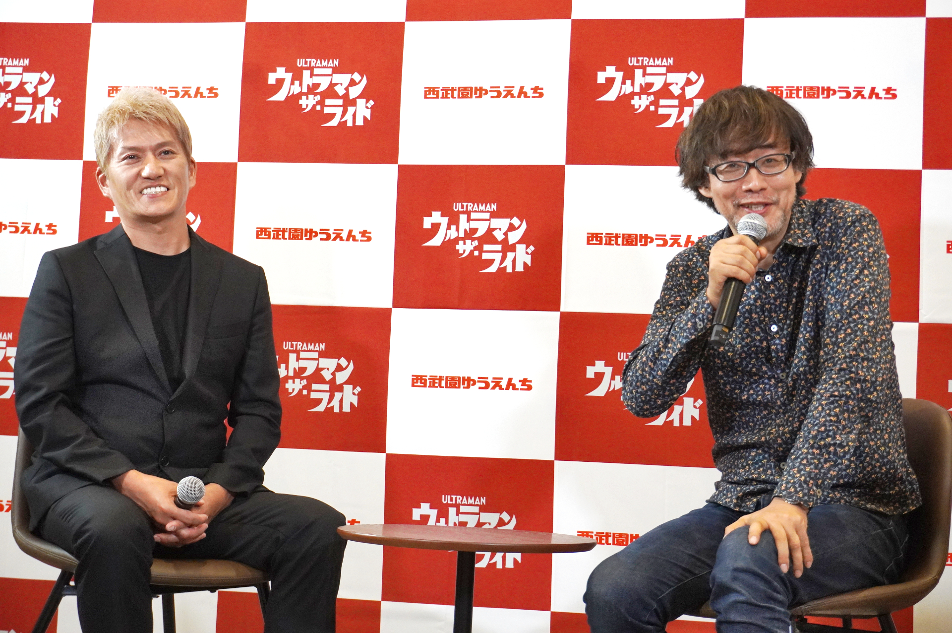 オープンを前に行なわれた制作陣によるトークセッション