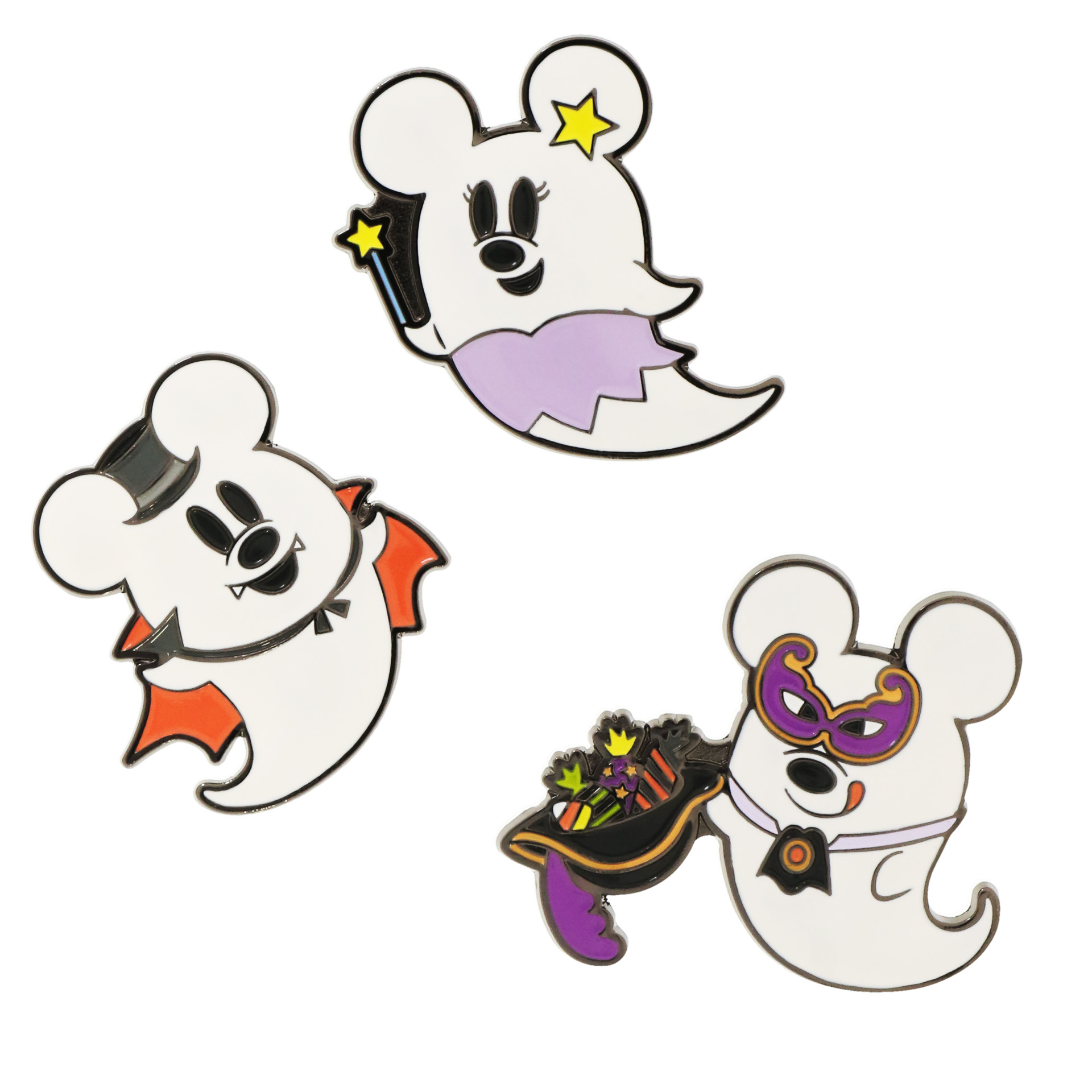 「ピンバッジセット」（2400円）