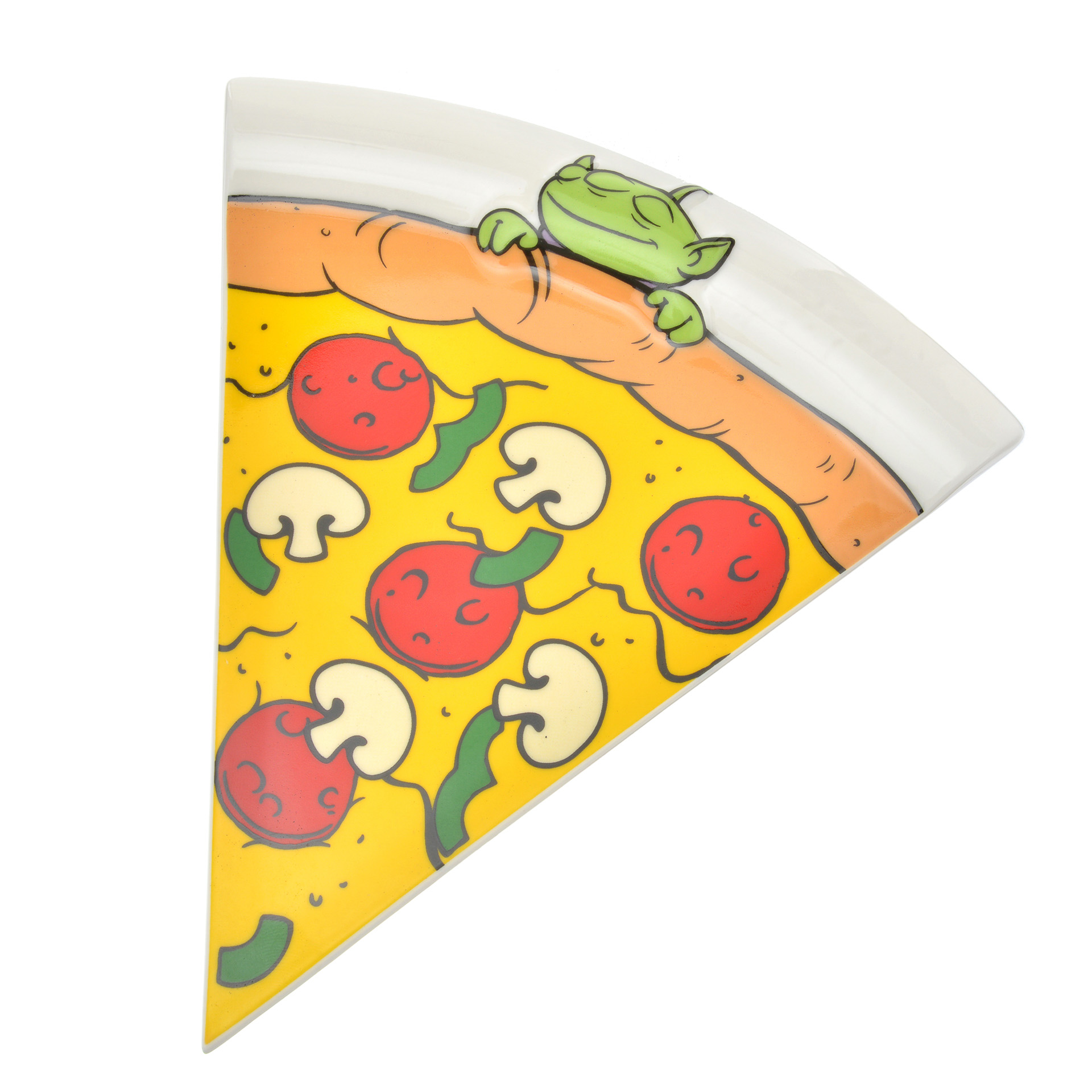 「プレート（ピザ）」（2420円）