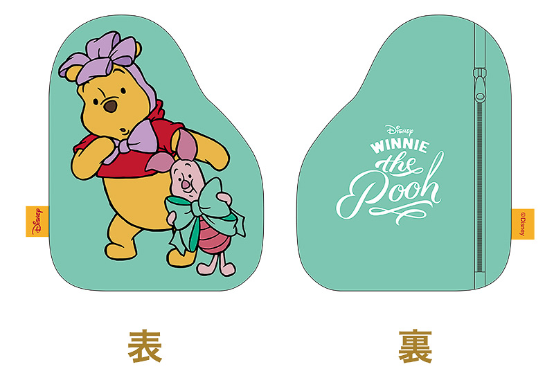 限定品！ Brighte ELBOKUSHI+ くまのプーさんデザイン 【INNISFREE