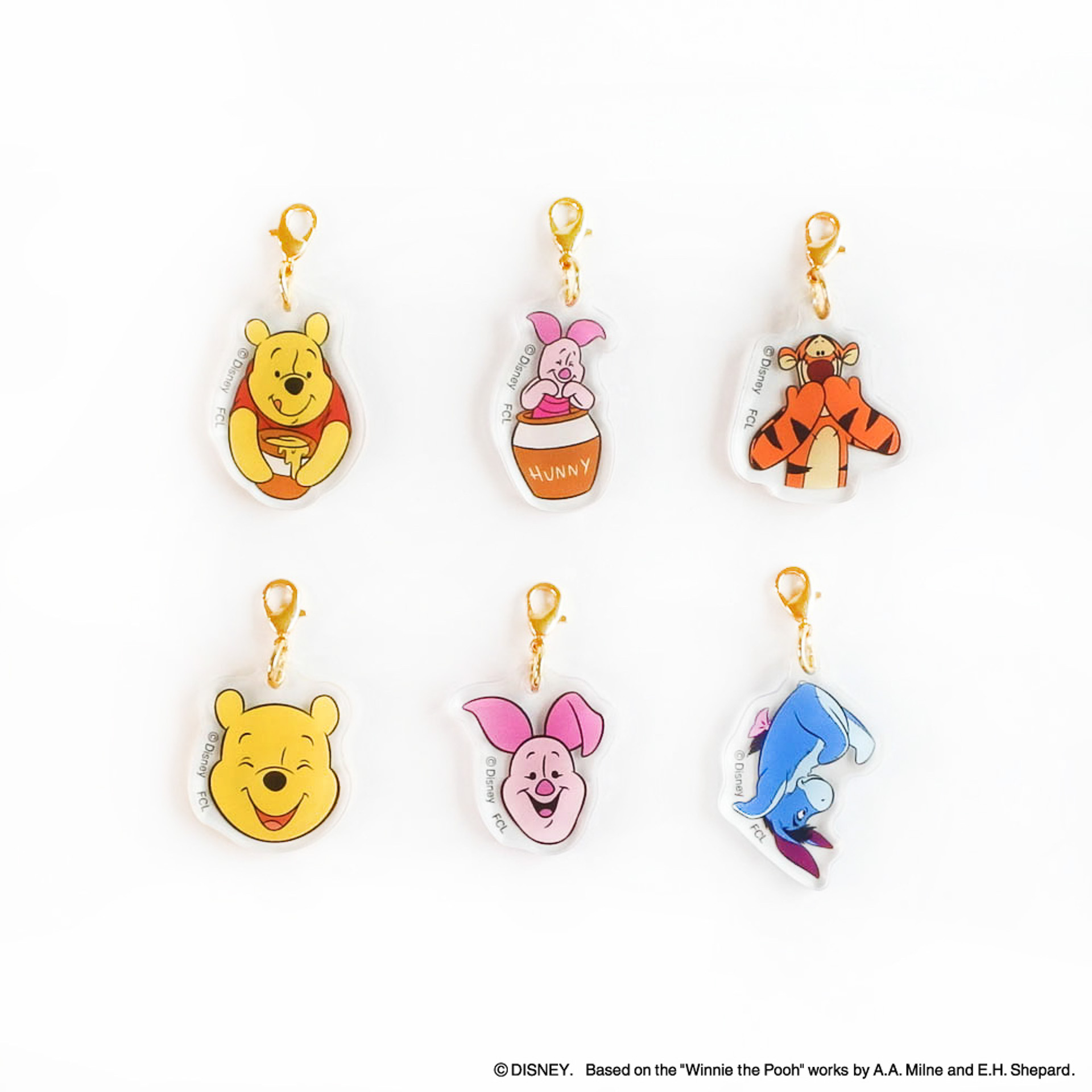 「ミニチャーム」（各110円）