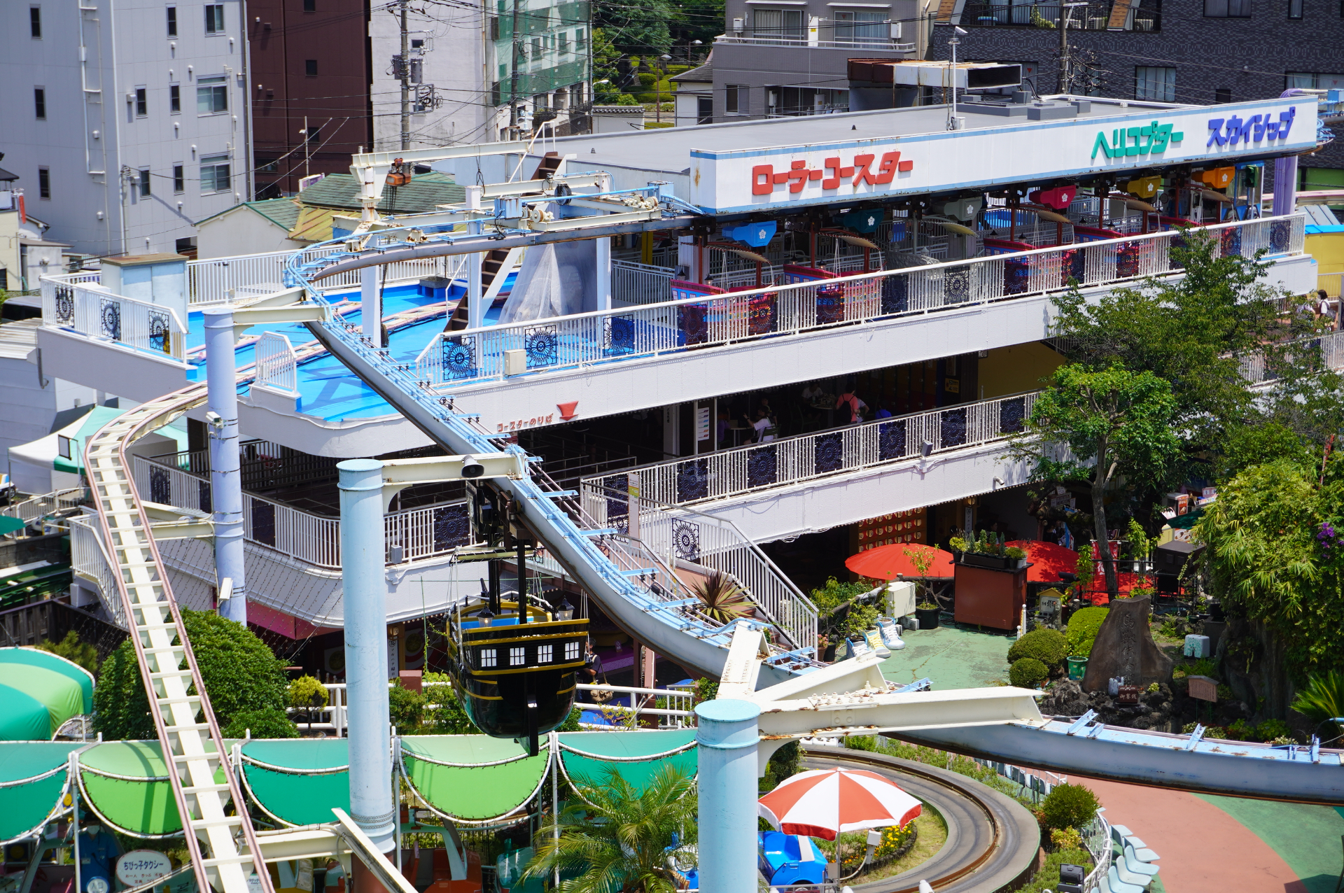 8月7日に開園170年を迎える「浅草花やしき」に新エリア誕生！