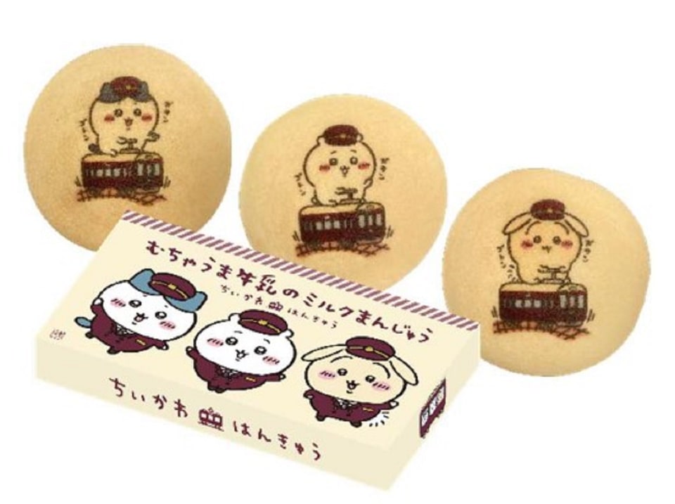 ちいかわ×阪急電車、コラボスイーツがイートイン＆テイクアウトで登場