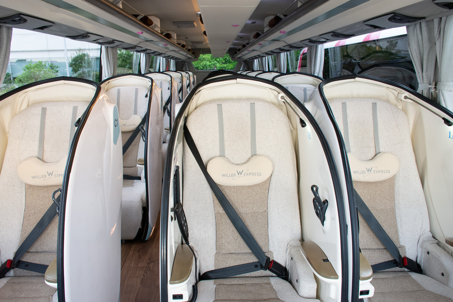 WILLERの3列シートに乗ってみた