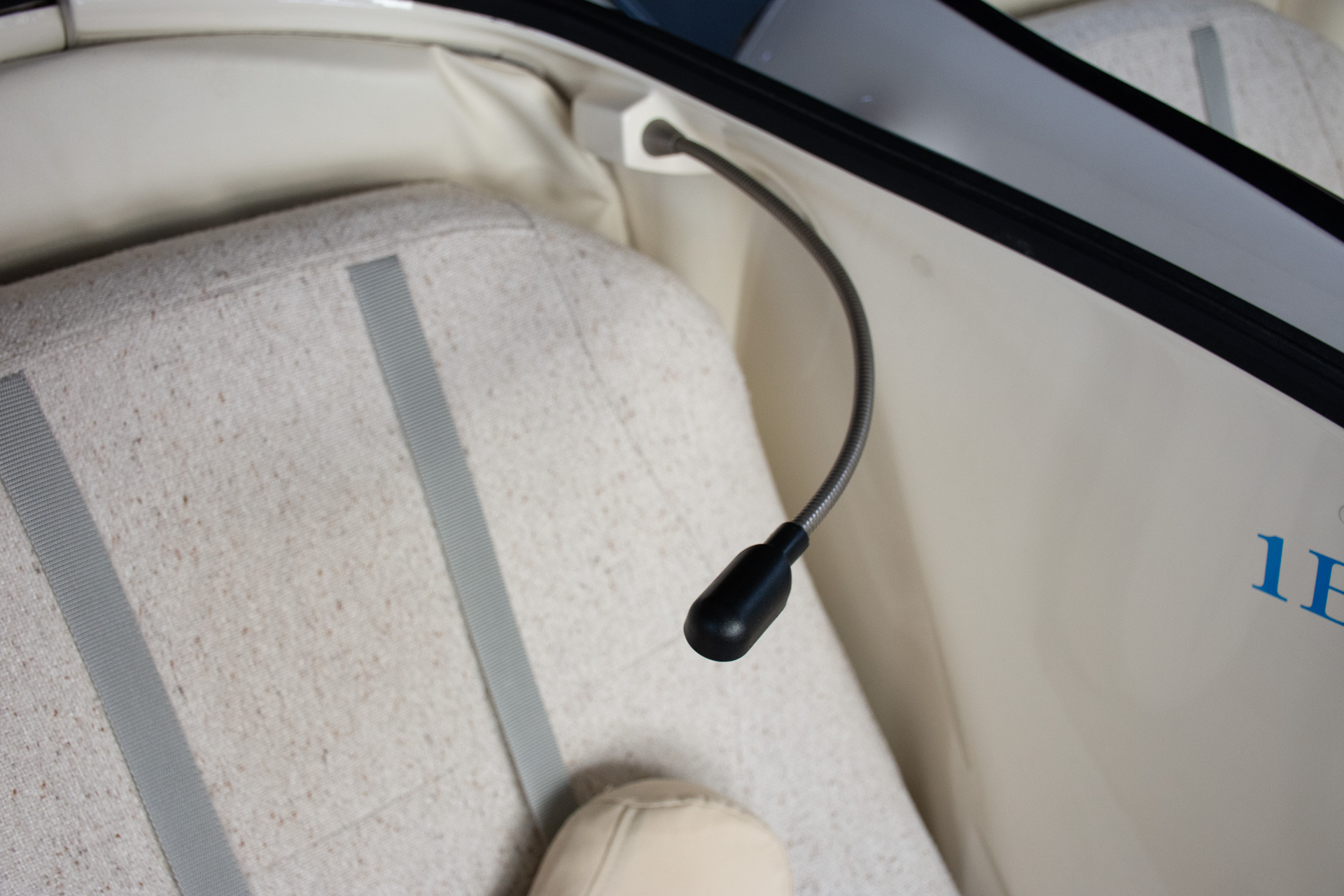 可動式の読書灯