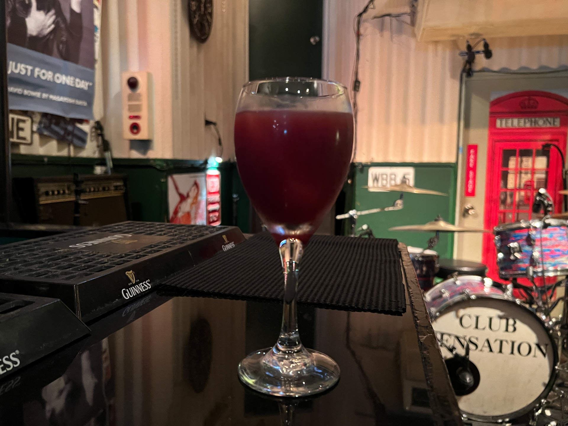 自家製のサングリア