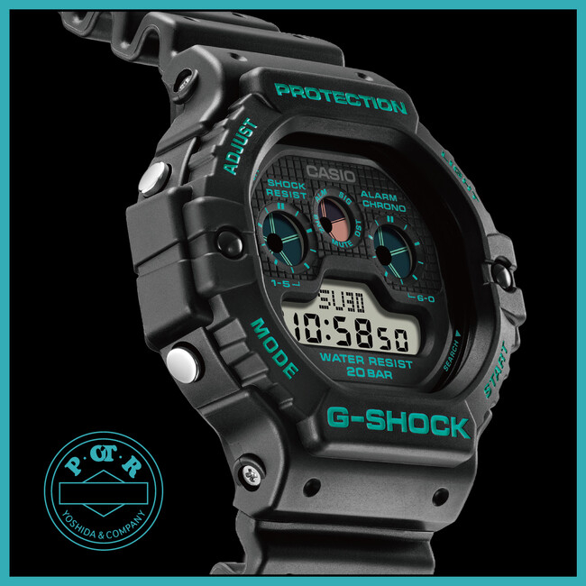 POTR×G-SHOCK DW-5900発売
