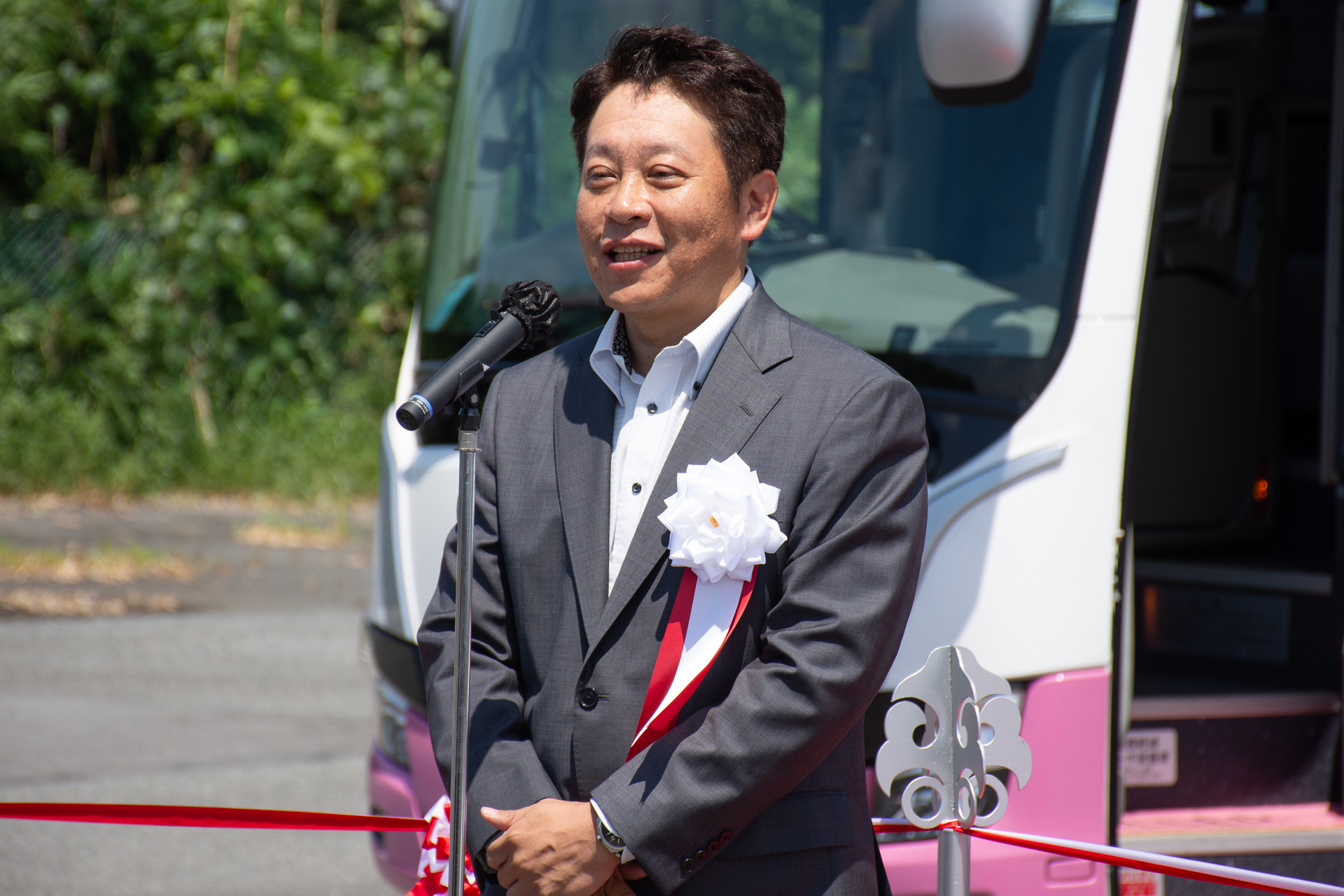 WILLER EXPRESS株式会社 代表取締役社長 平山幸司氏