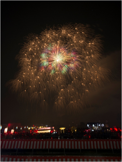 片貝まつり・浅原神社秋季例大祭奉納大煙火