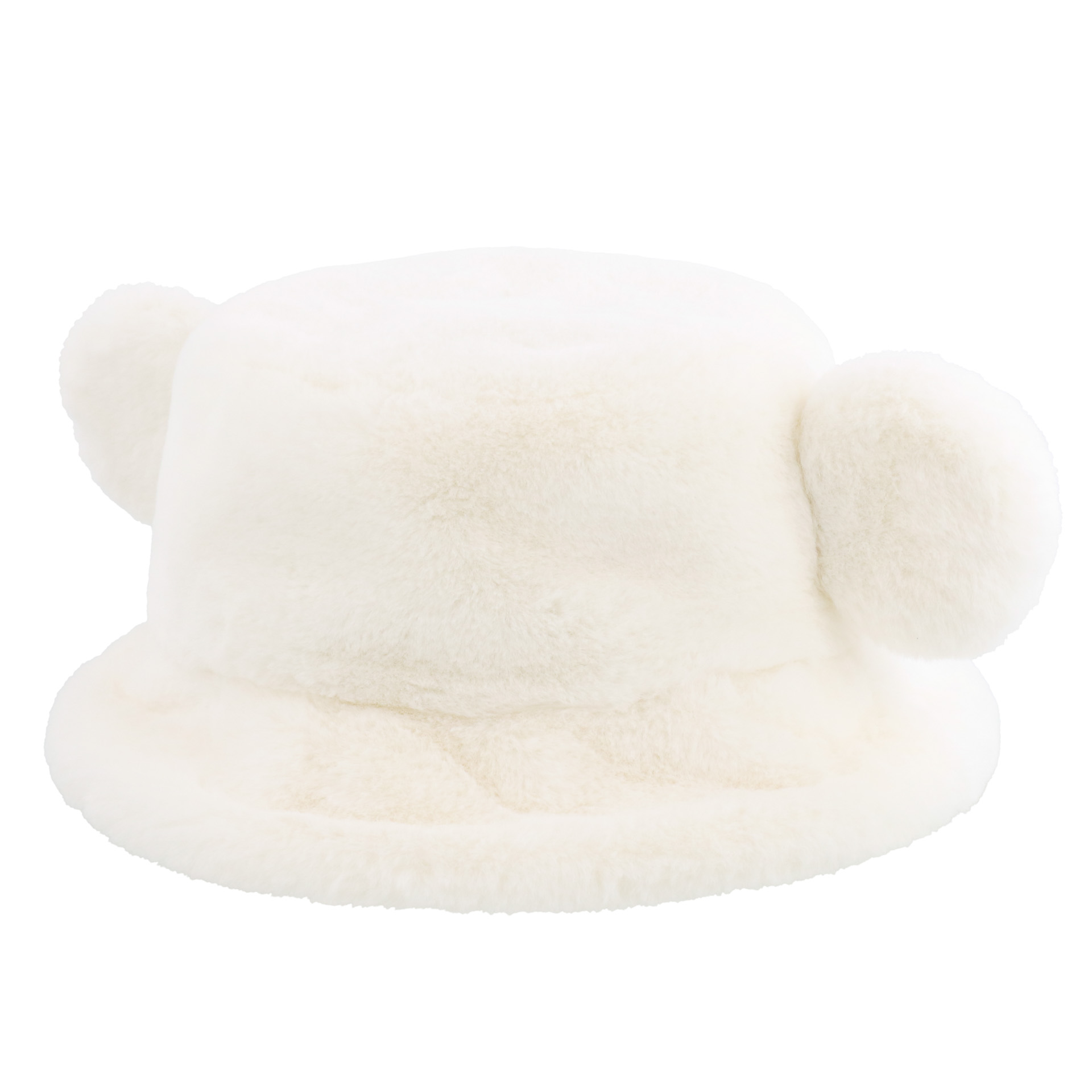 サイドのちょこんとイヤーがキュートだ