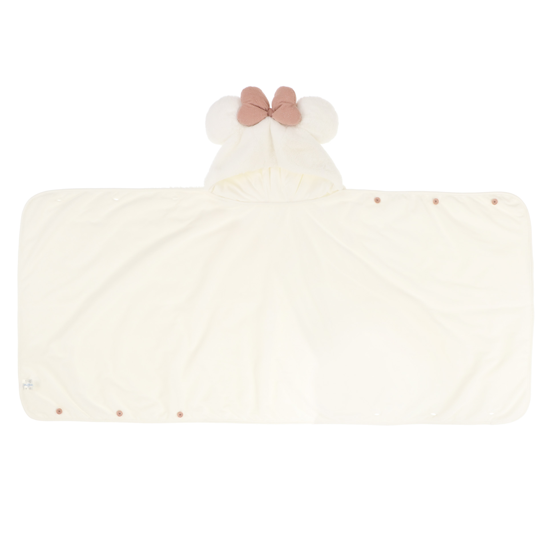 冬のパークの必需品はリボン付き