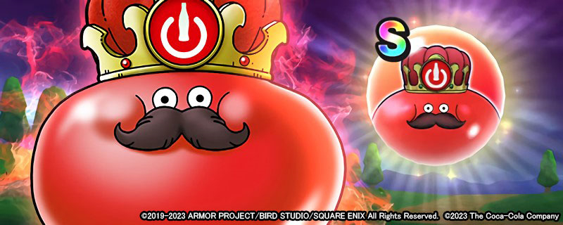 Coek ON×ドラゴンクエストウォーク、第2弾コラボで限定キャラクターや