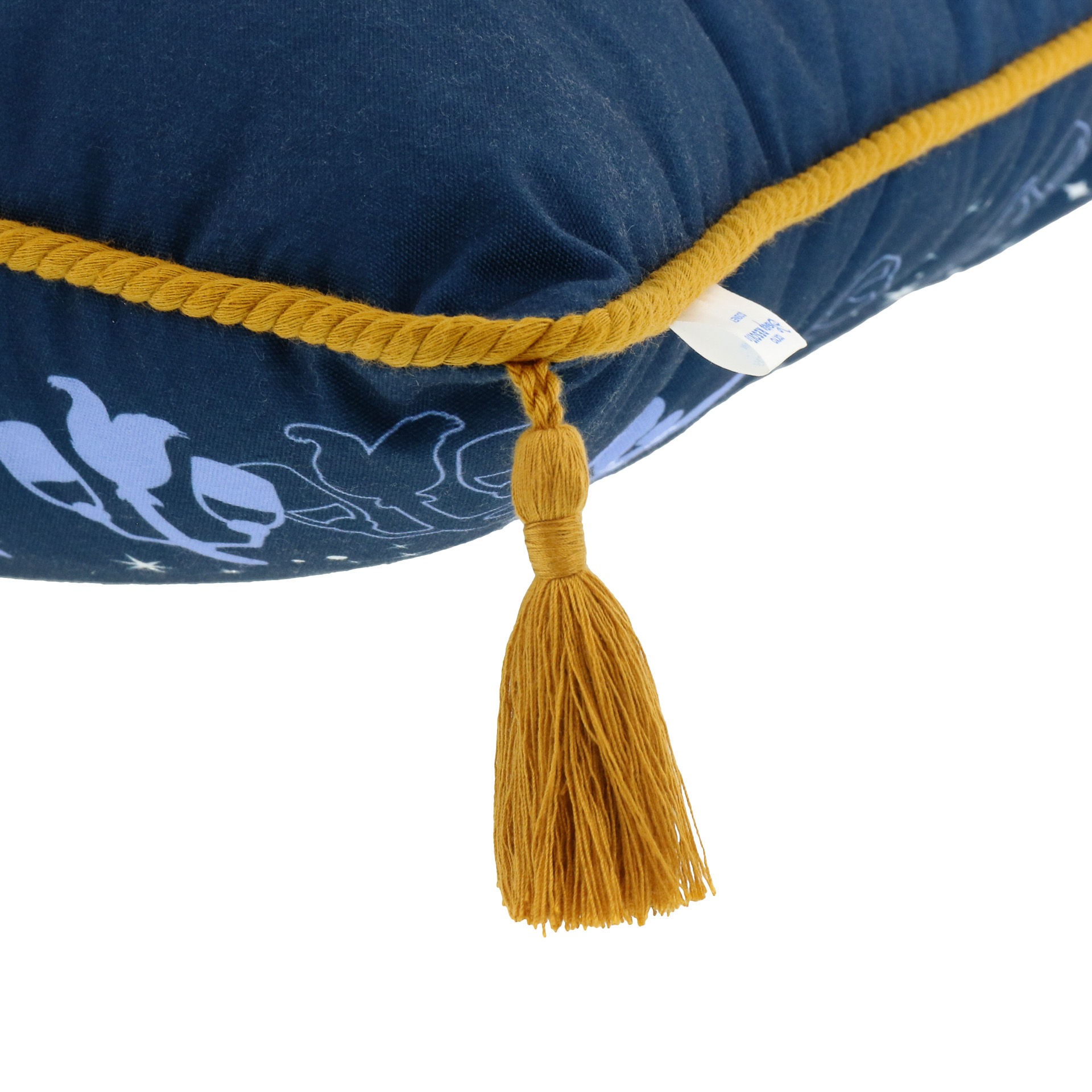 フリンジが1本、なんだか波乱を巻き起こす1本目のほうきのよう