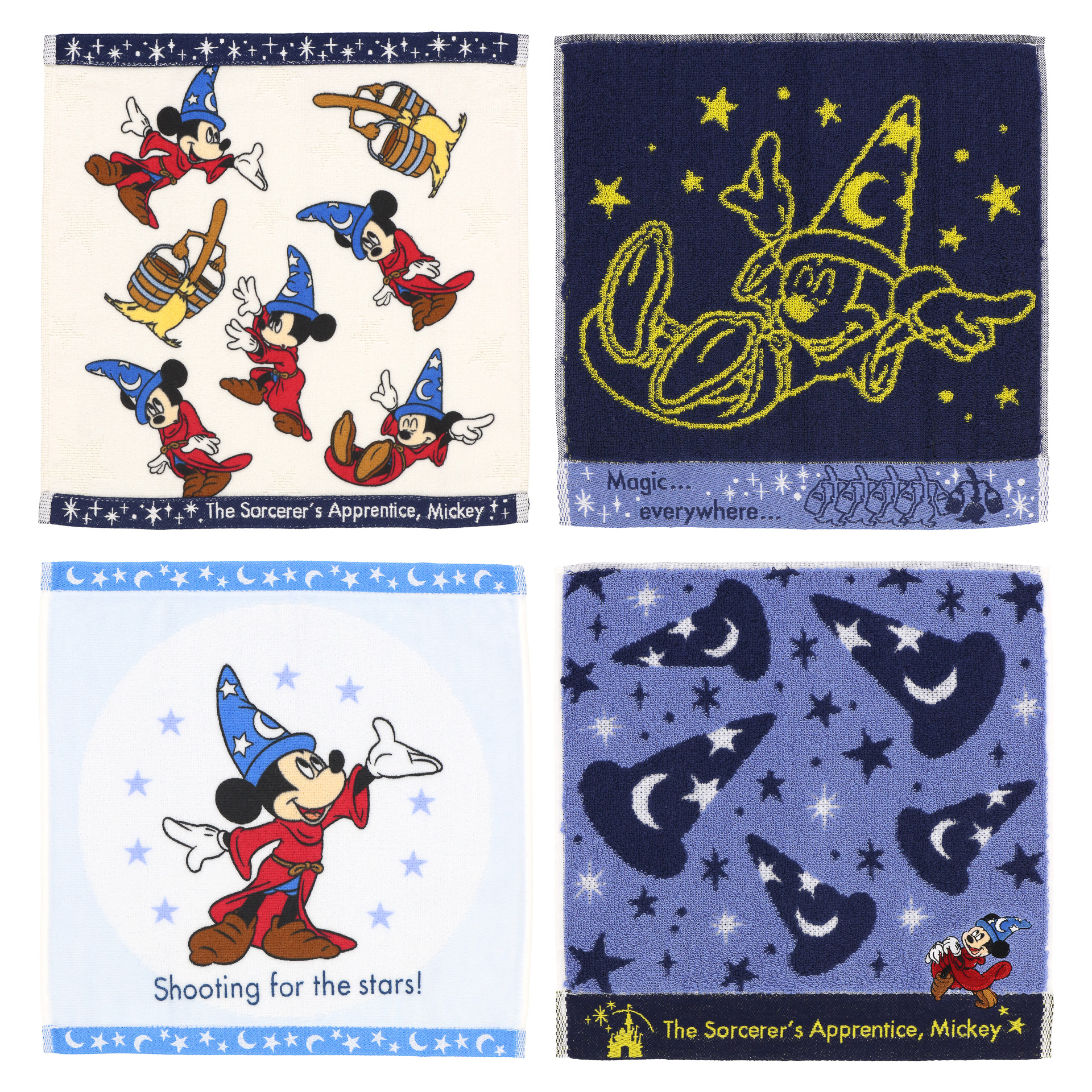 「ミニタオルセット」（2300円）