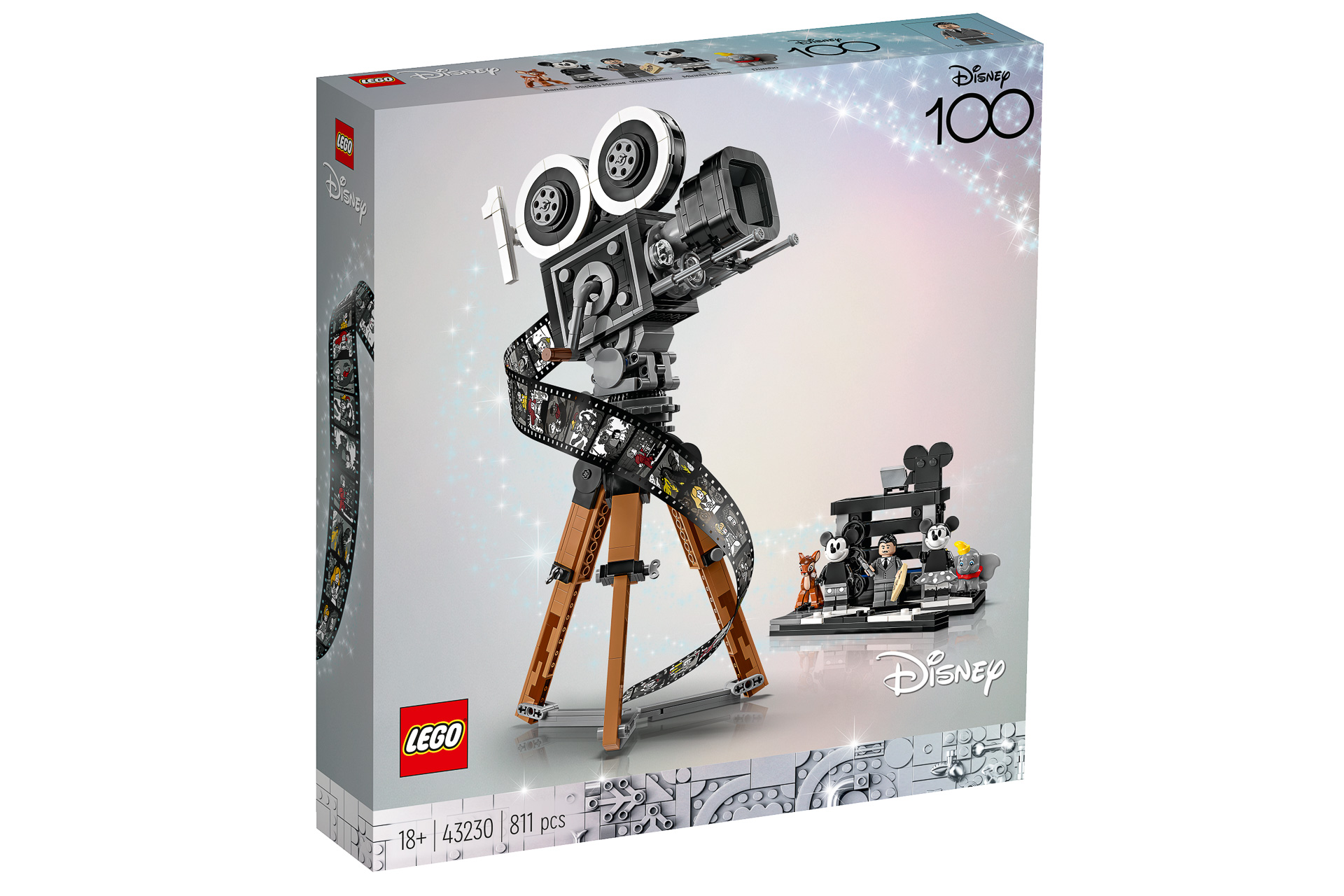 パッケージもディズニー100のスペシャル仕様