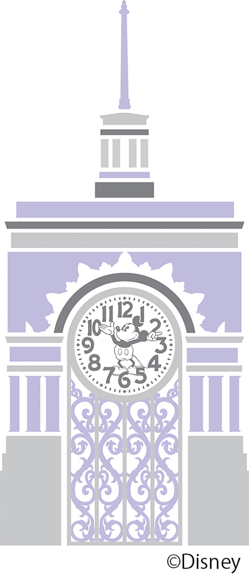 時計塔の文字盤変更は、1894年竣工の初代、1932年の2代目完成以来初の試み