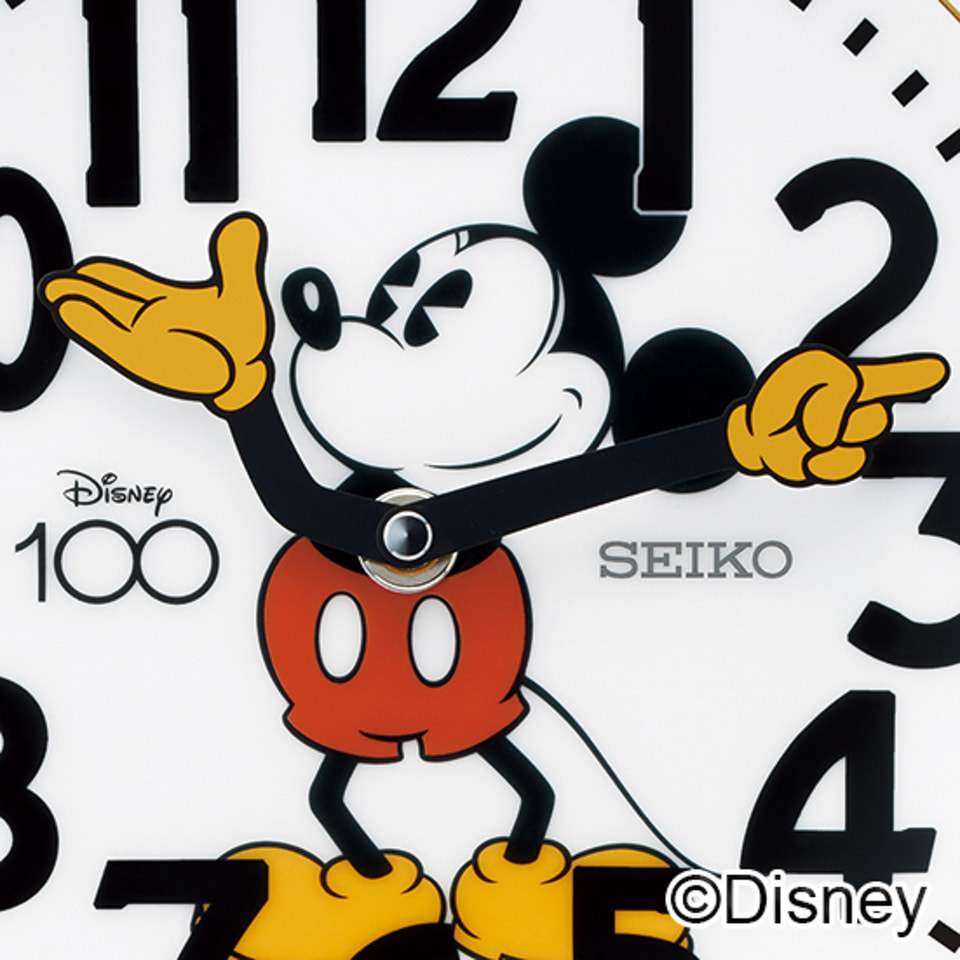 銀座のシンボルがミッキーマウスデザインに！ 限定絵皿時計でおうちを