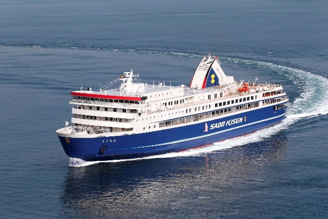 カーフェリーときわ丸（両津～新潟航路）