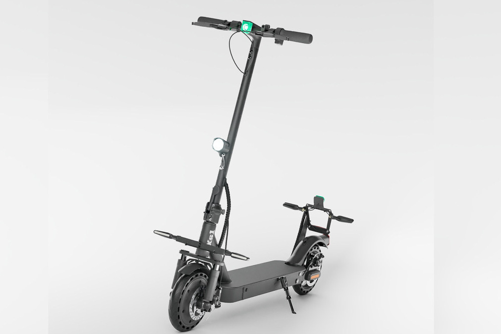 電動キックボード「eXs1TKG」がMakuakeで販売