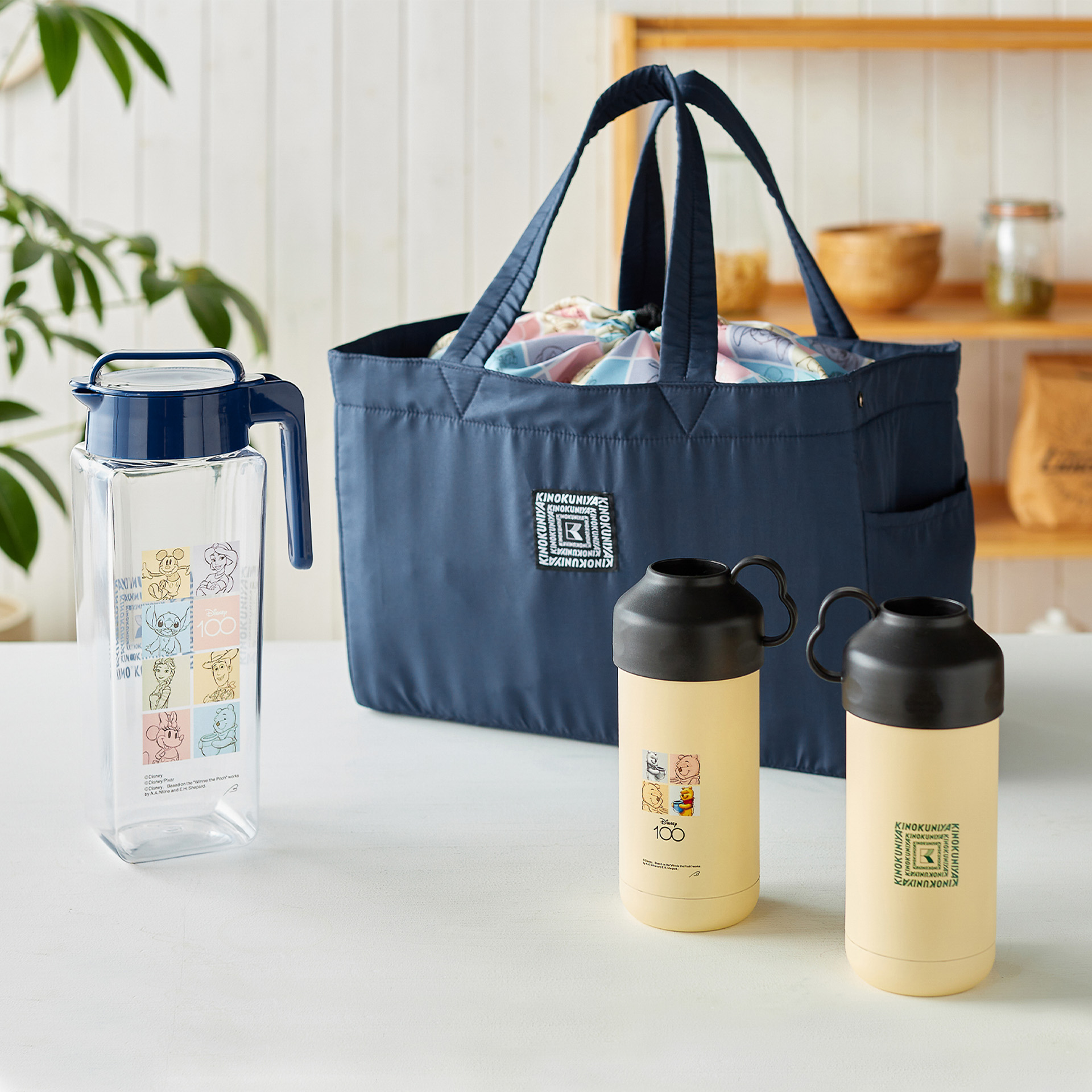 ベルメゾン×紀伊國屋のディズニー100デザインアイテムが発売