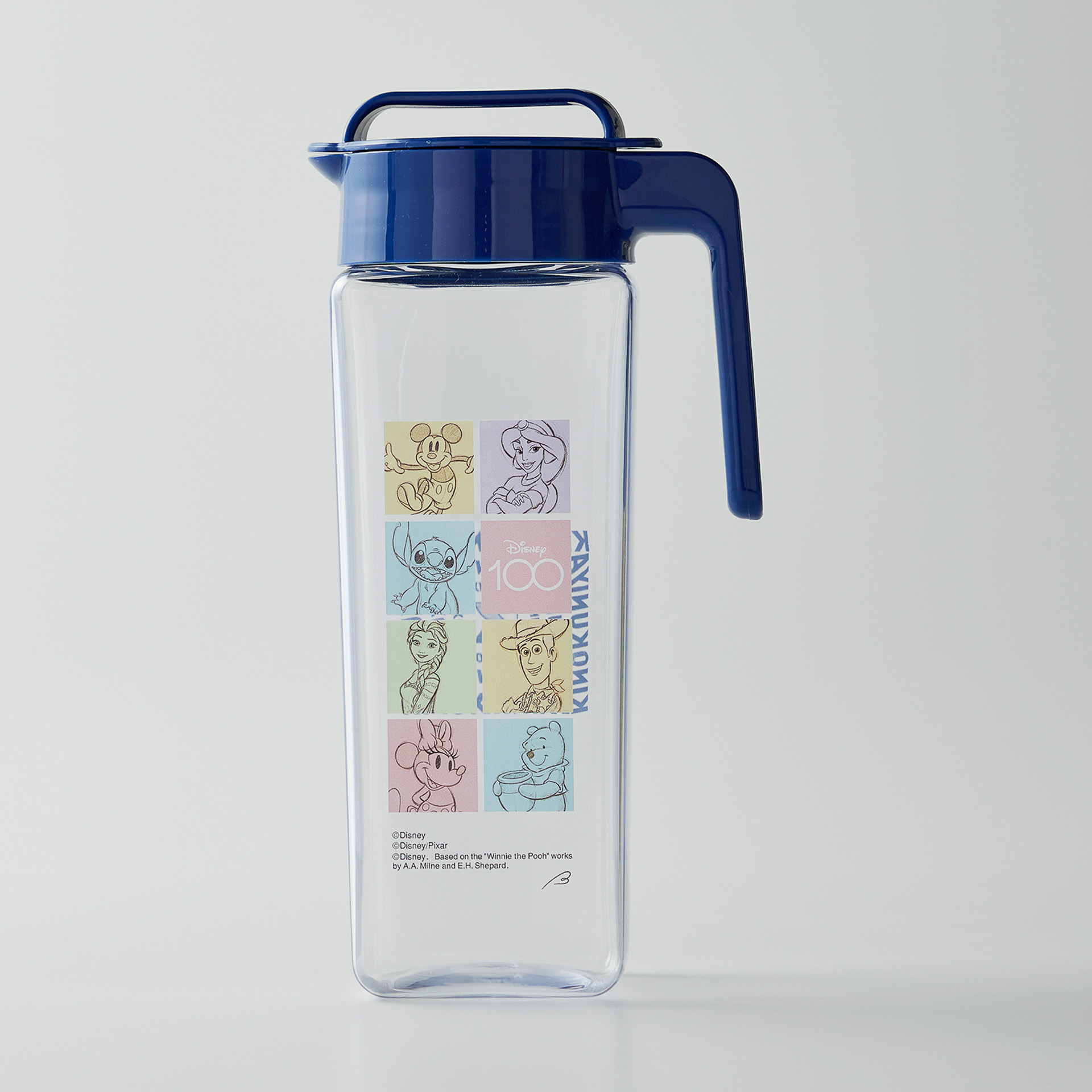 中身の量が一目で分かるクリアタイプ