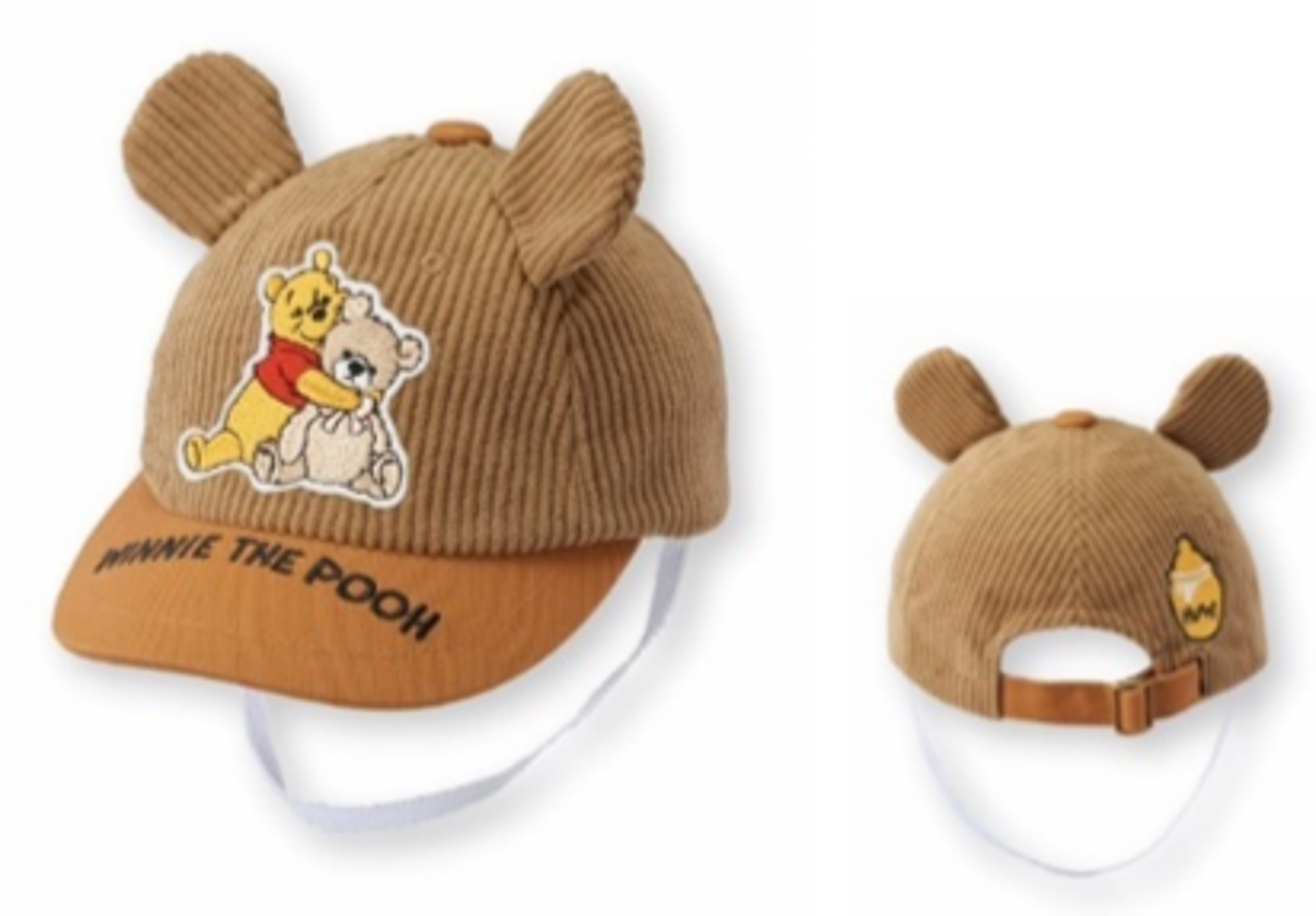 「耳付きキャップ コーデュロイ」（2178円）