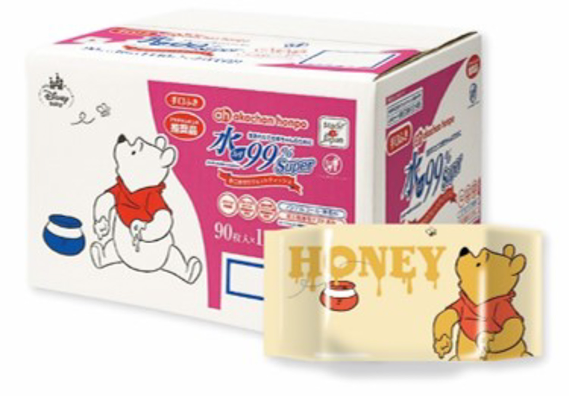 「水99％ Super 手口ウェットティッシュ」（2900円）